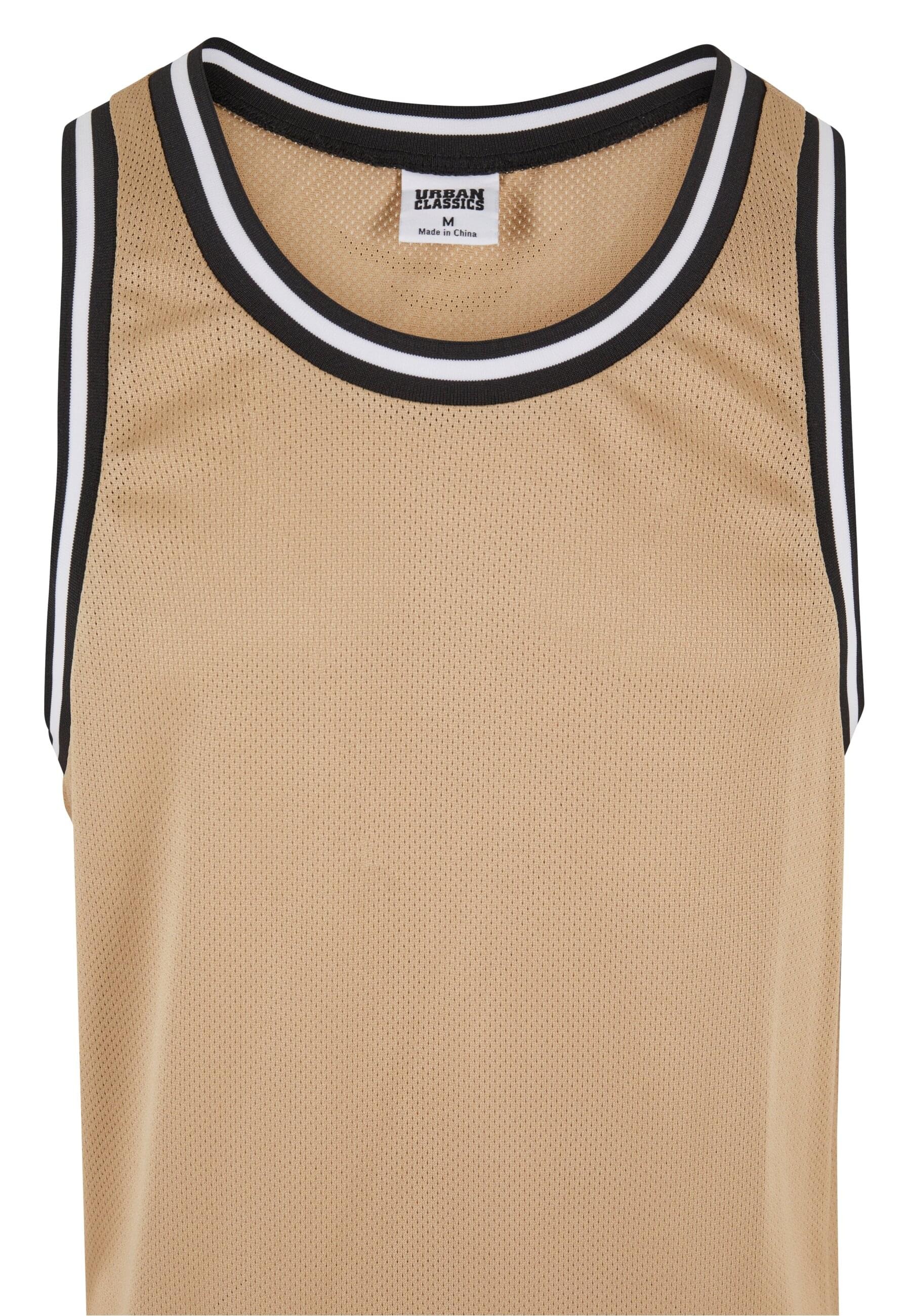 URBAN CLASSICS Tanktop »Urban Classics Herren Mesh Tanktop«, (1 tlg.)