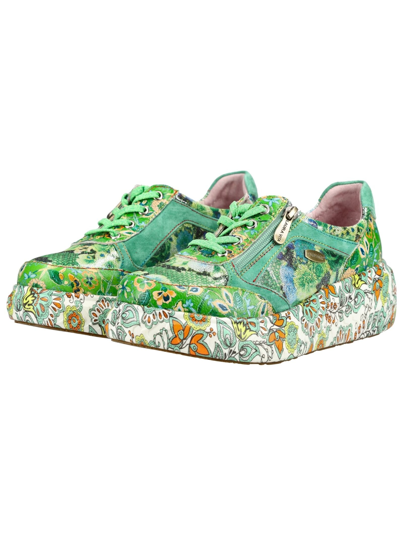 LAURA VITA Plateausneaker »LAURA VITA Sneaker Leder/Textil«