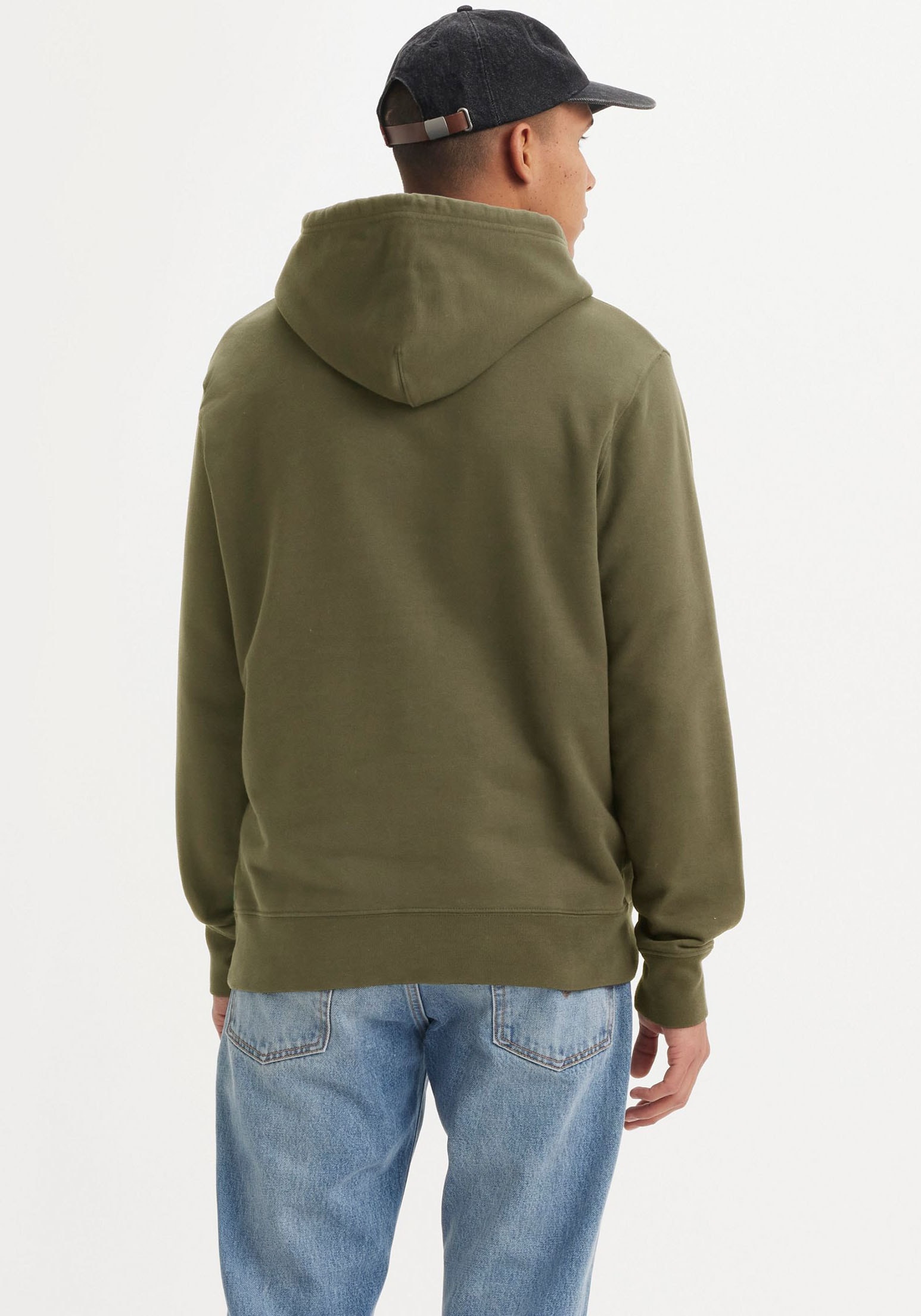 Levi's® Kapuzensweatshirt »NEW ORIGINAL HOODIE«, mit kleinem Batwing-Logo