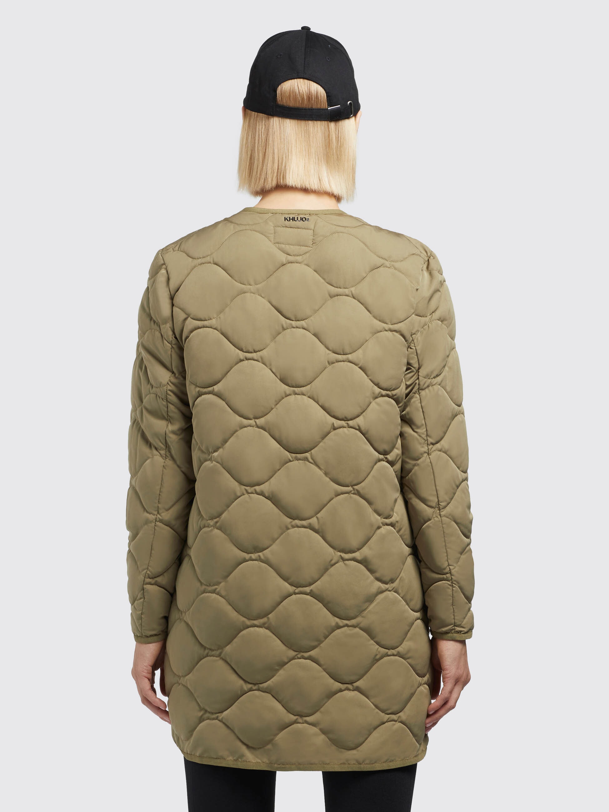 khujo Steppjacke »AREZ«, ohne Kapuze