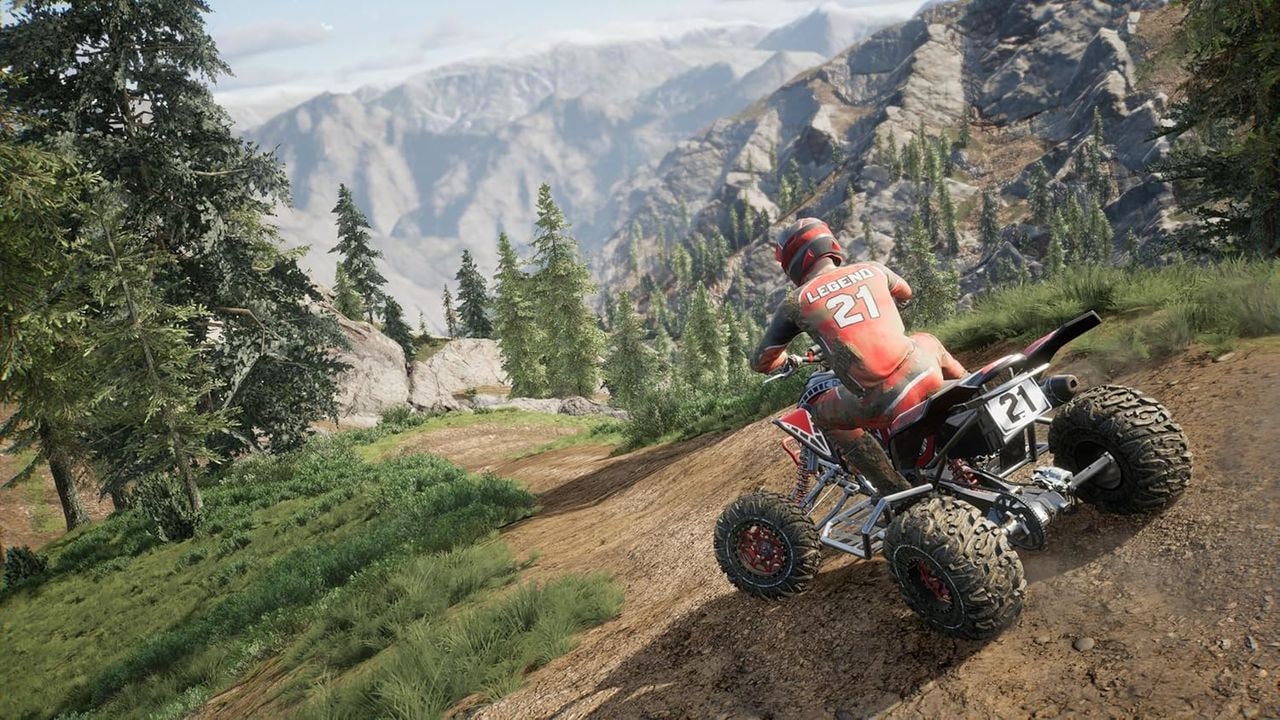 THQ Nordic Spielesoftware »MX vs ATV Legends Season Two«, PlayStation 5