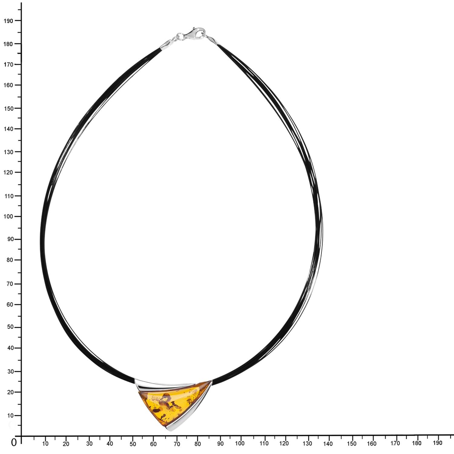 OSTSEE-SCHMUCK Collier »Ostsee-Schmuck Collier Imke 32 Collier Imke 32«, (1 tlg.)