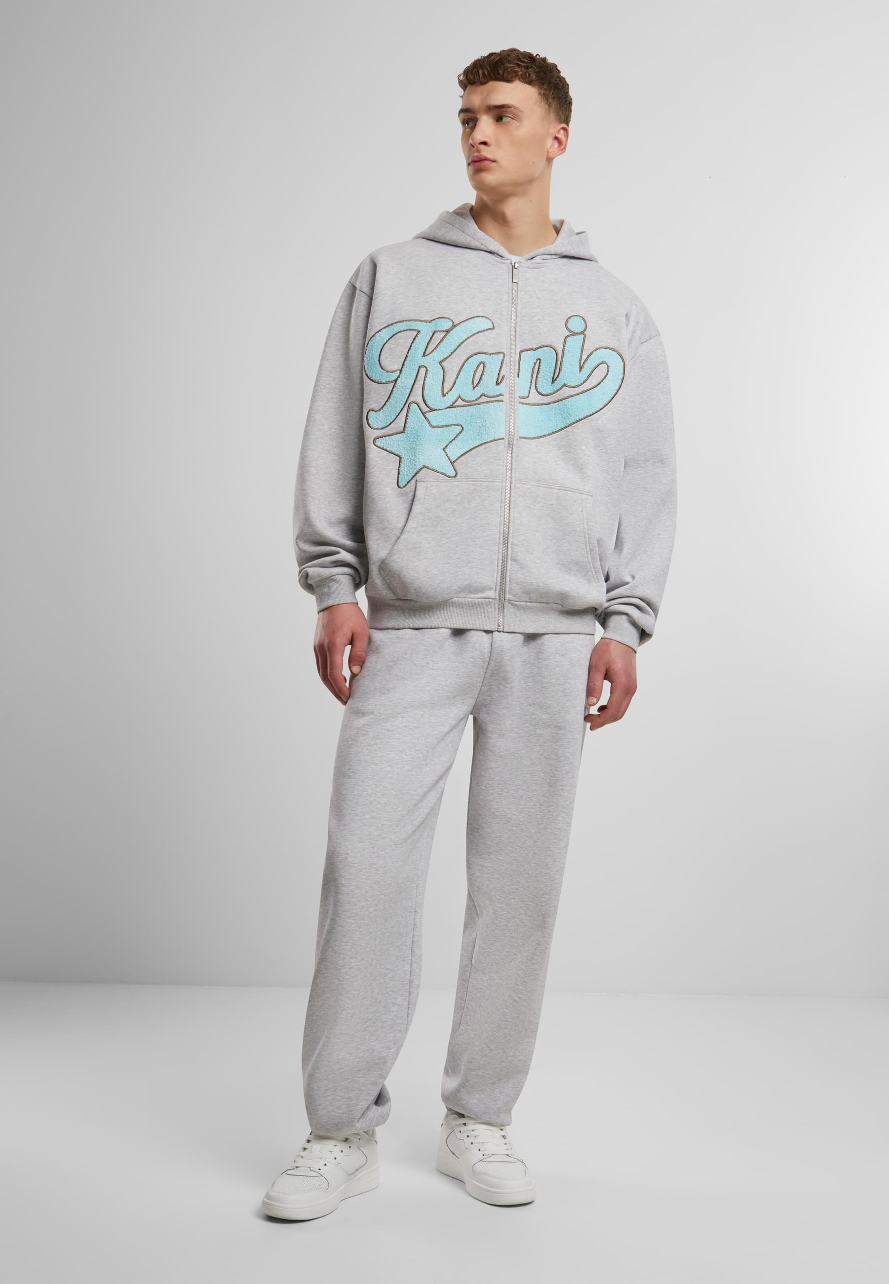 Karl Kani Sweatjacke »Karl Kani Karl Kani Kani Star Logo OS Full Zip Hoodie«