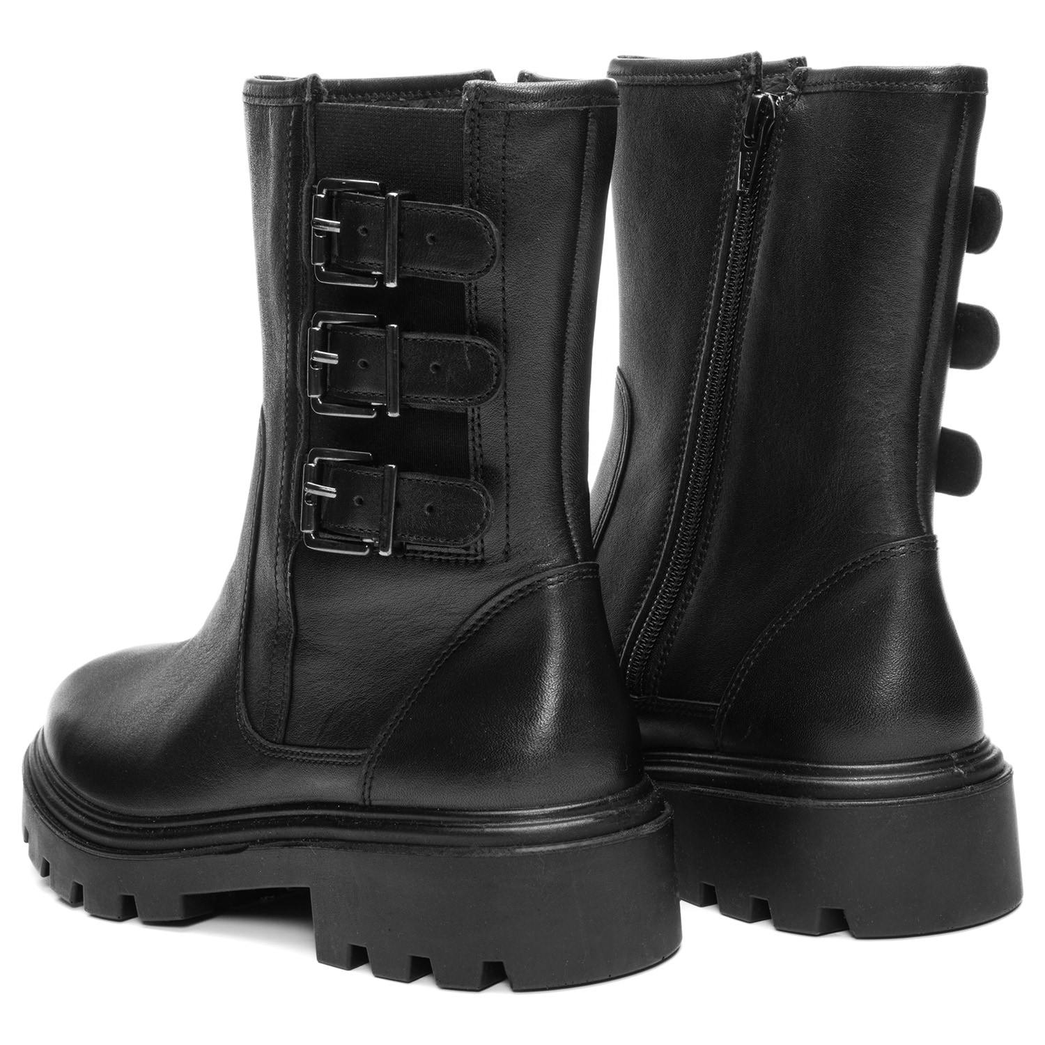 Ara Stiefelette »MANCHESTER«, Biker Boots, Stiefel mit Blockabsatz, H-Weite