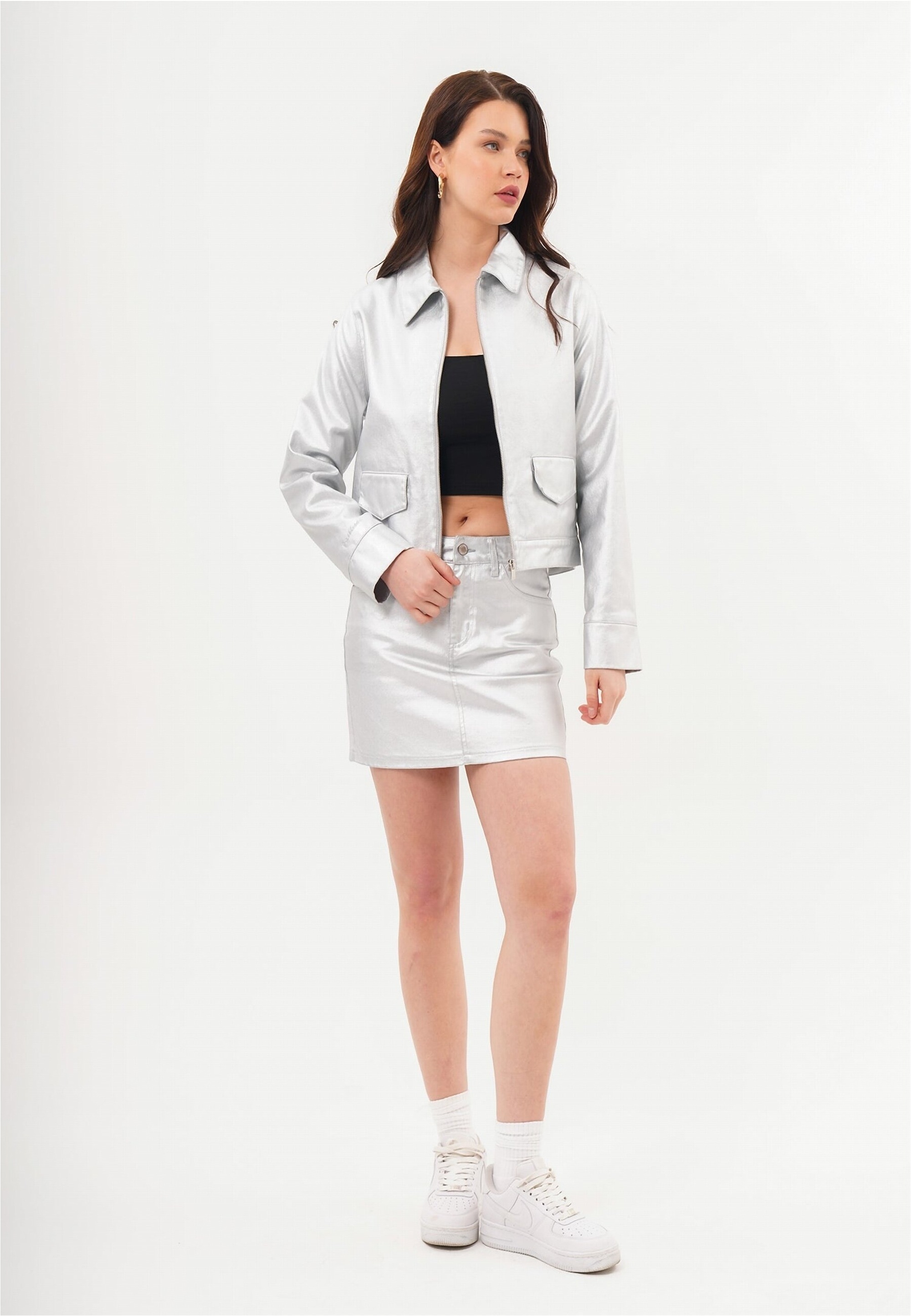 freshlions Sommerrock "Stacy" 1 Stk. im klassischen 5-Pocket Style günstig online kaufen