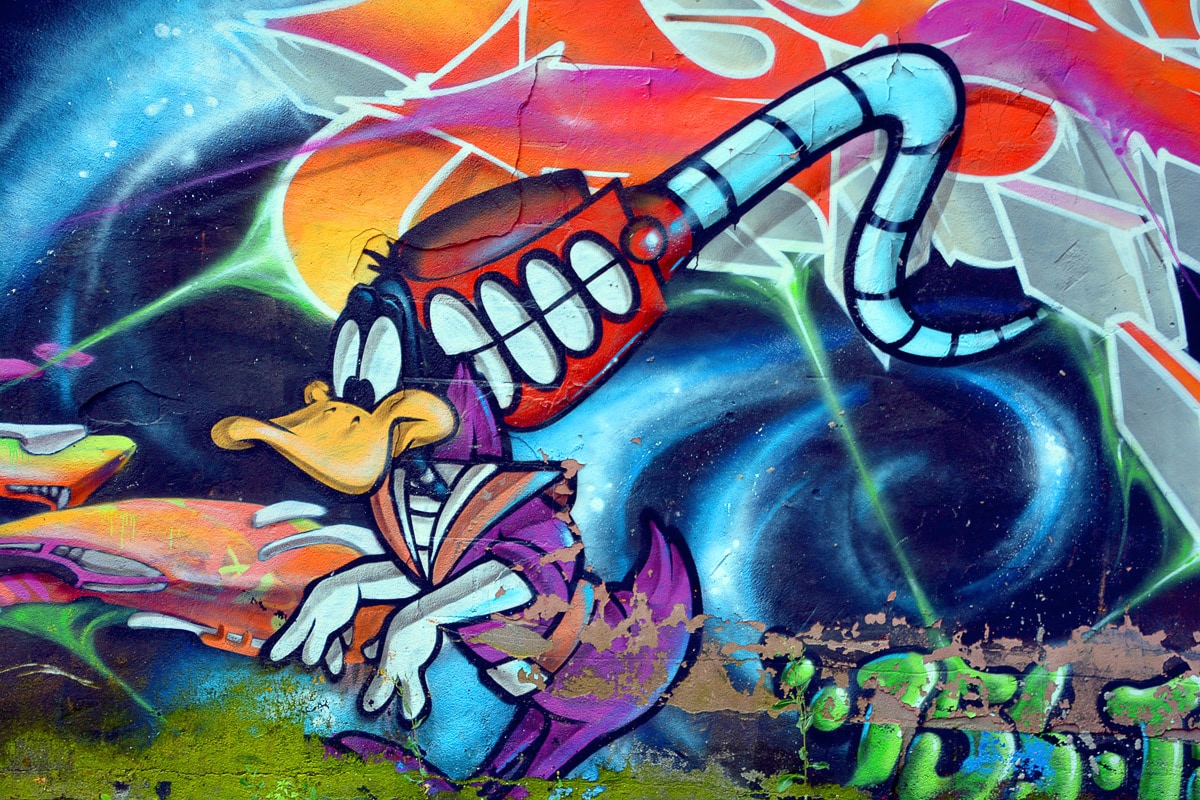 Papermoon Fototapete »Wald Landschaft«