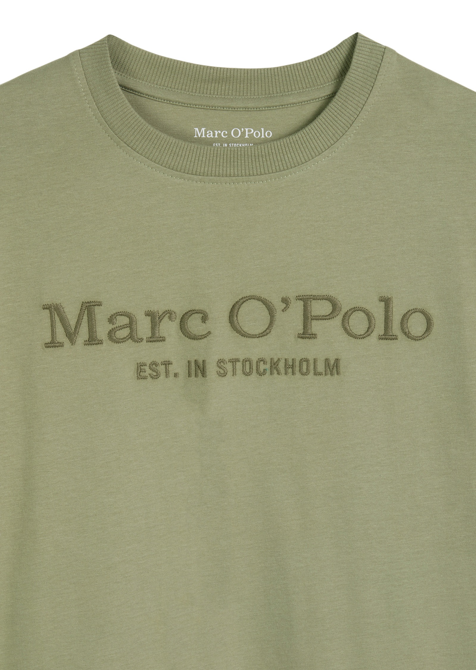Marc O'Polo T-Shirt »aus reiner Bio-Baumwolle«