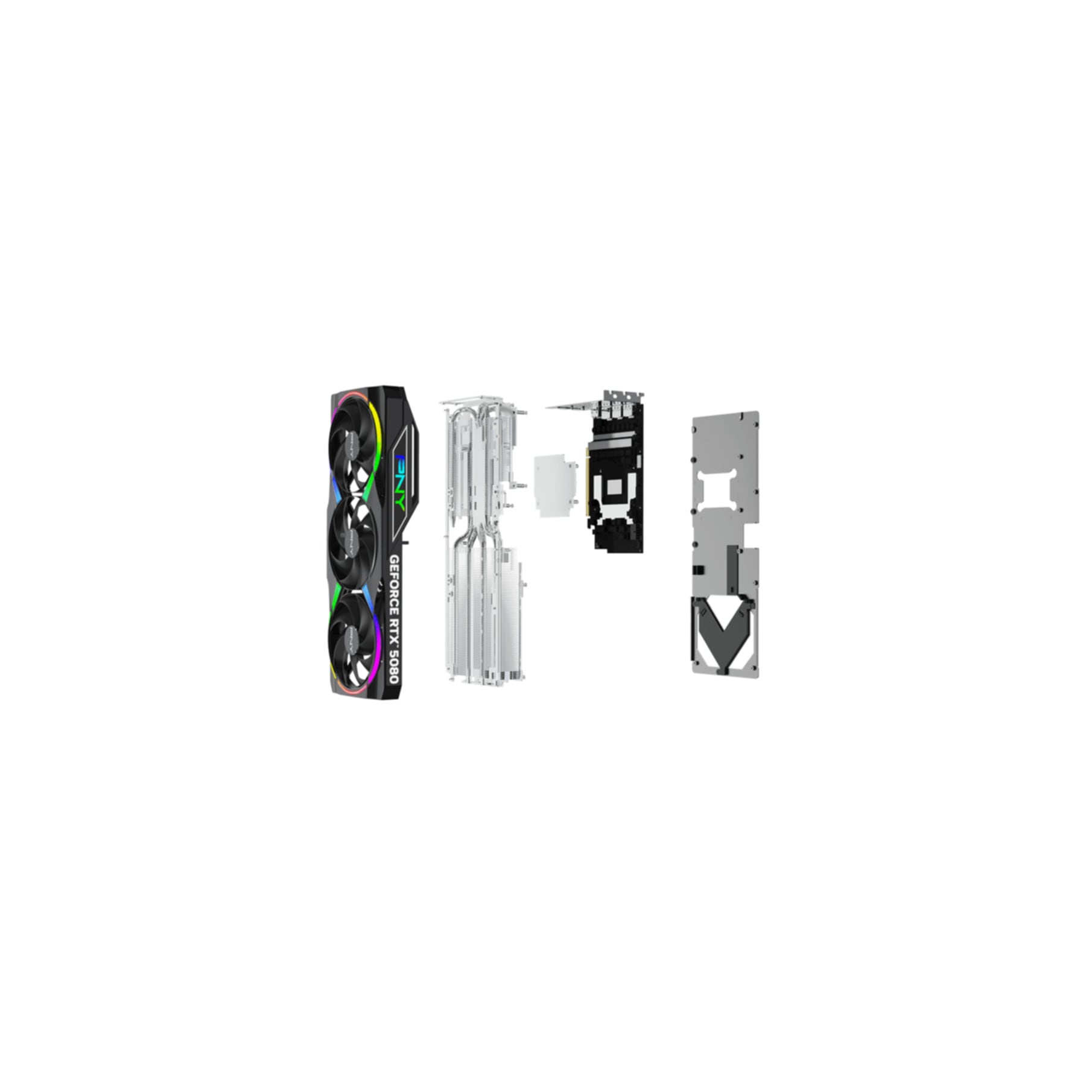 PNY Grafikkarte »VCG508016TFXXPB1-O«