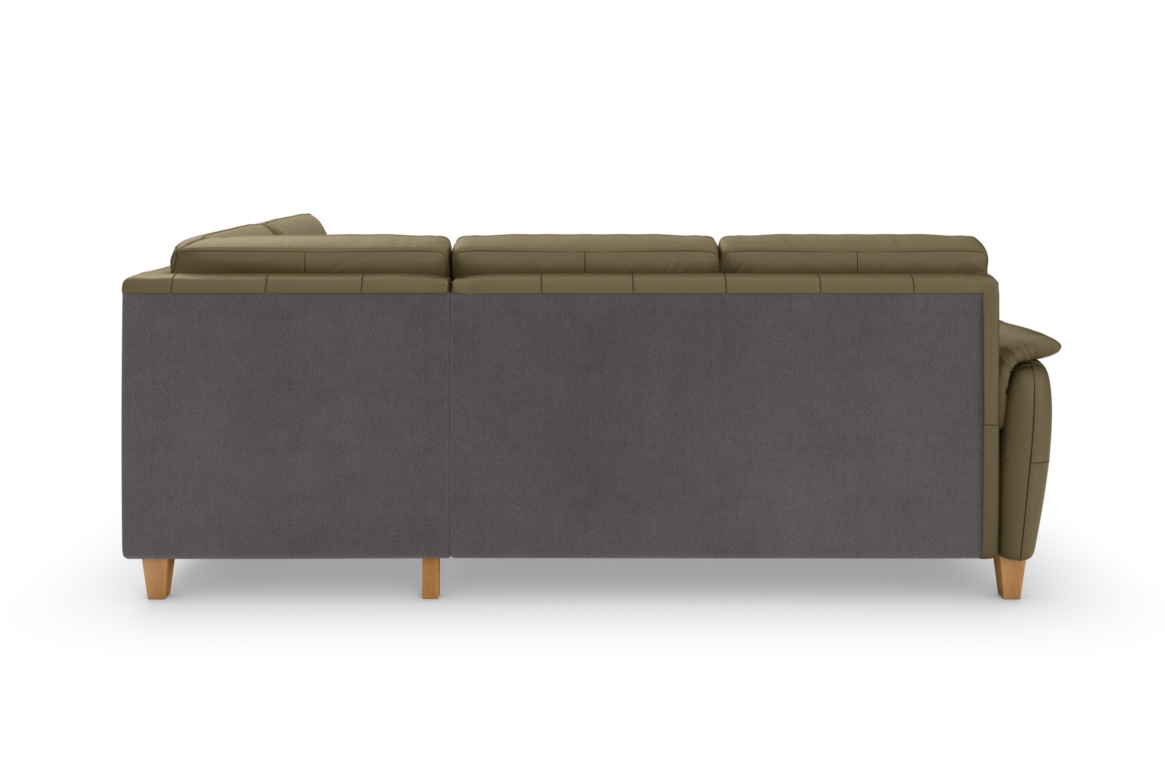Home affaire Ecksofa »Palmera L-Form«, Federkern, wahlweise mit Bettfunktion und mit/ohne Stauraum