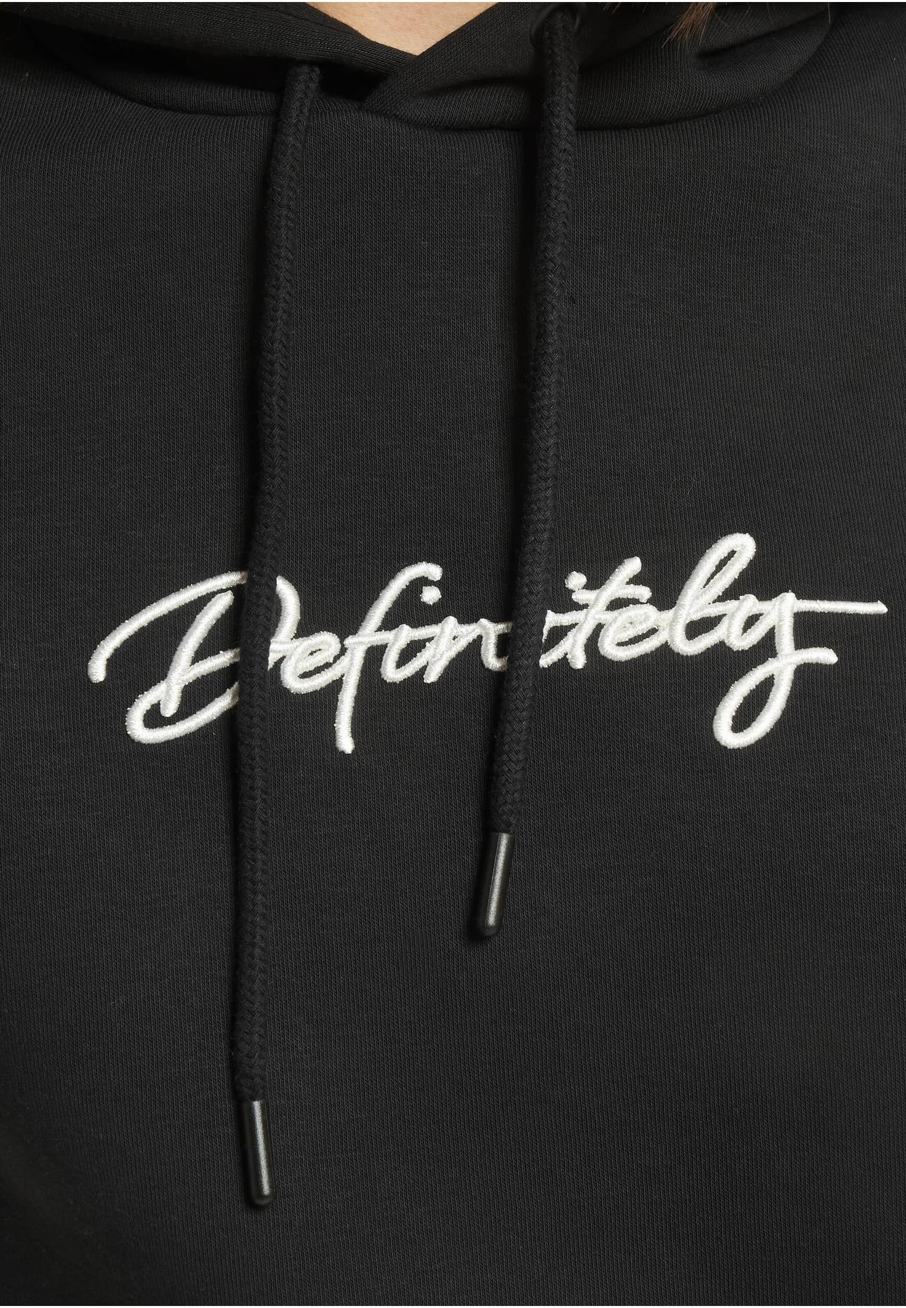 DEF Kapuzensweatshirt »DEF Unisex DEF Definitely Embroidery Hoody«, (1 tlg.)