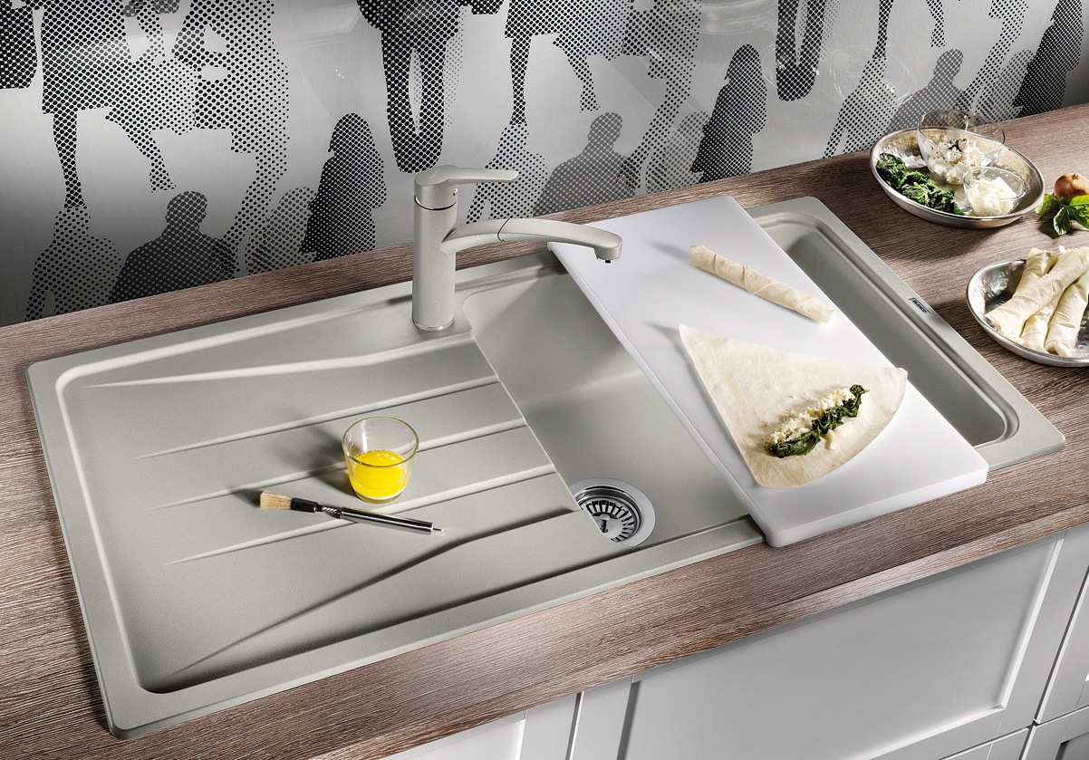 Blanco Granitspüle "SONA XL 6 S" 1 Stk. tlg. erhältlich in mehreren Farben