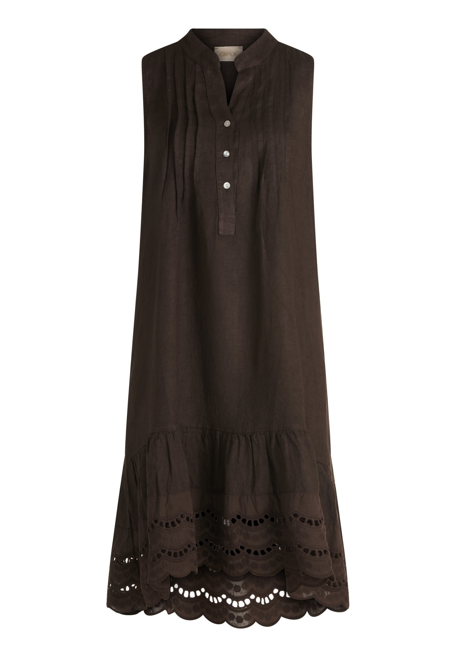 Cartoon Druckkleid »Damen mit Stickerei« Ohne Tasche