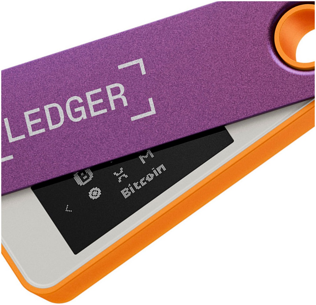 LEDGER Krypto Hardware-Wallet »Nano S Plus«