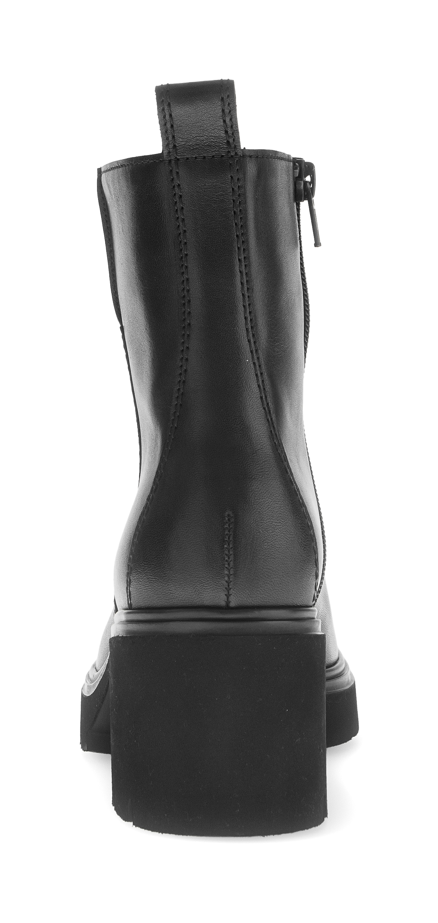 Gabor Stiefelette, Blockabsatz, Ankleboots, Businessboots mit dezenten Ziernähten