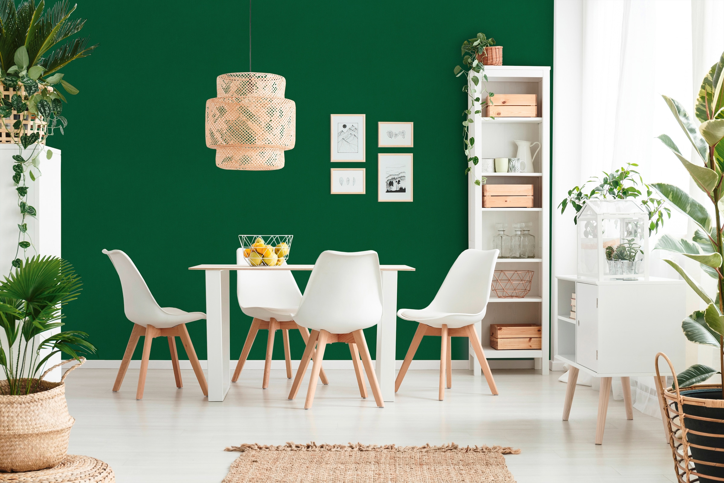 A.S. Création Vliestapete »Dream Flowery« einfarbig | uni | unifarben glatt Uni Tapete einfarbig Tapeten Wohnzimmer Schlafzimmer Küche modern Flur