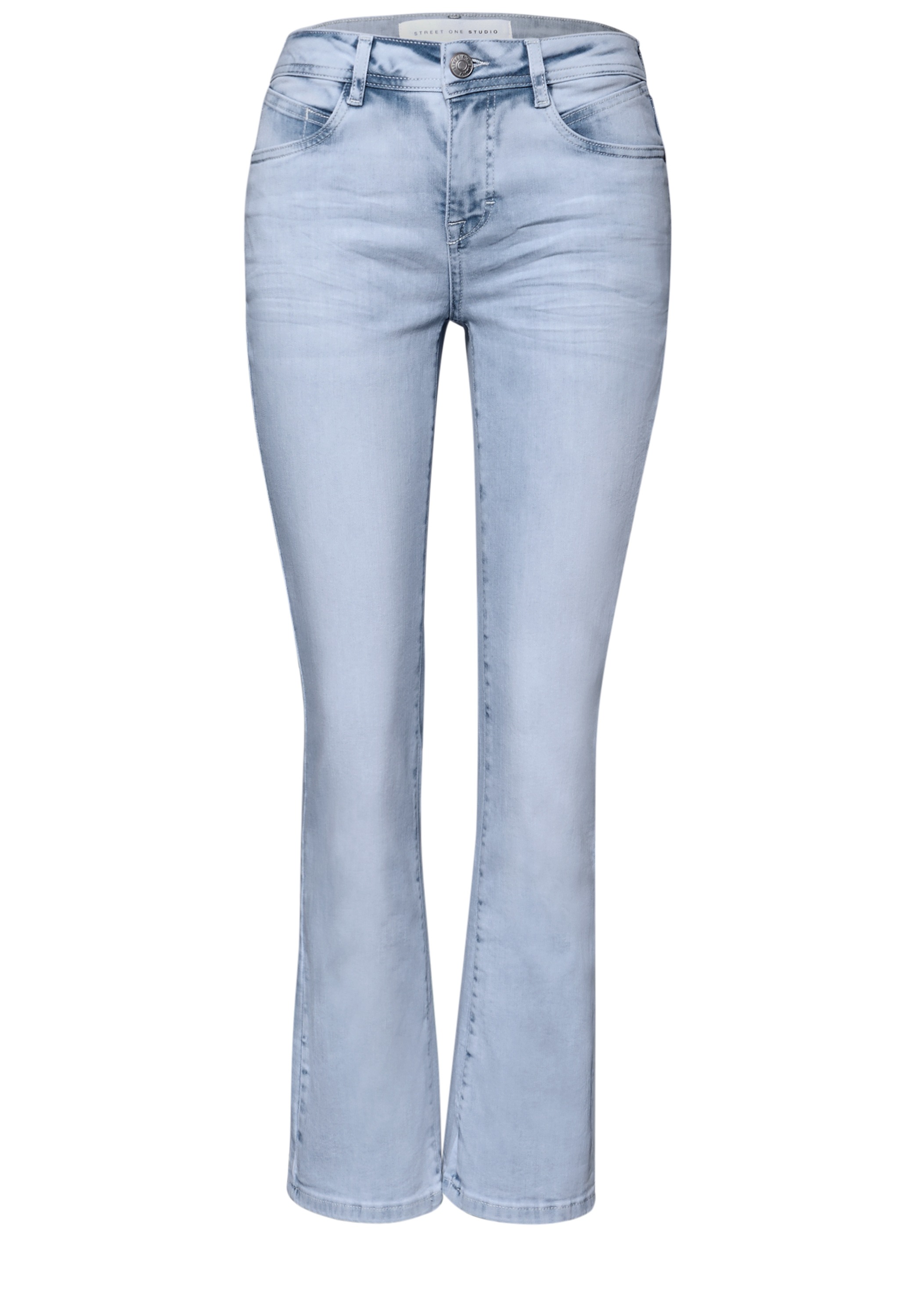 STREET ONE STUDIO Skinny-fit-Jeans 5-Pocket-Style