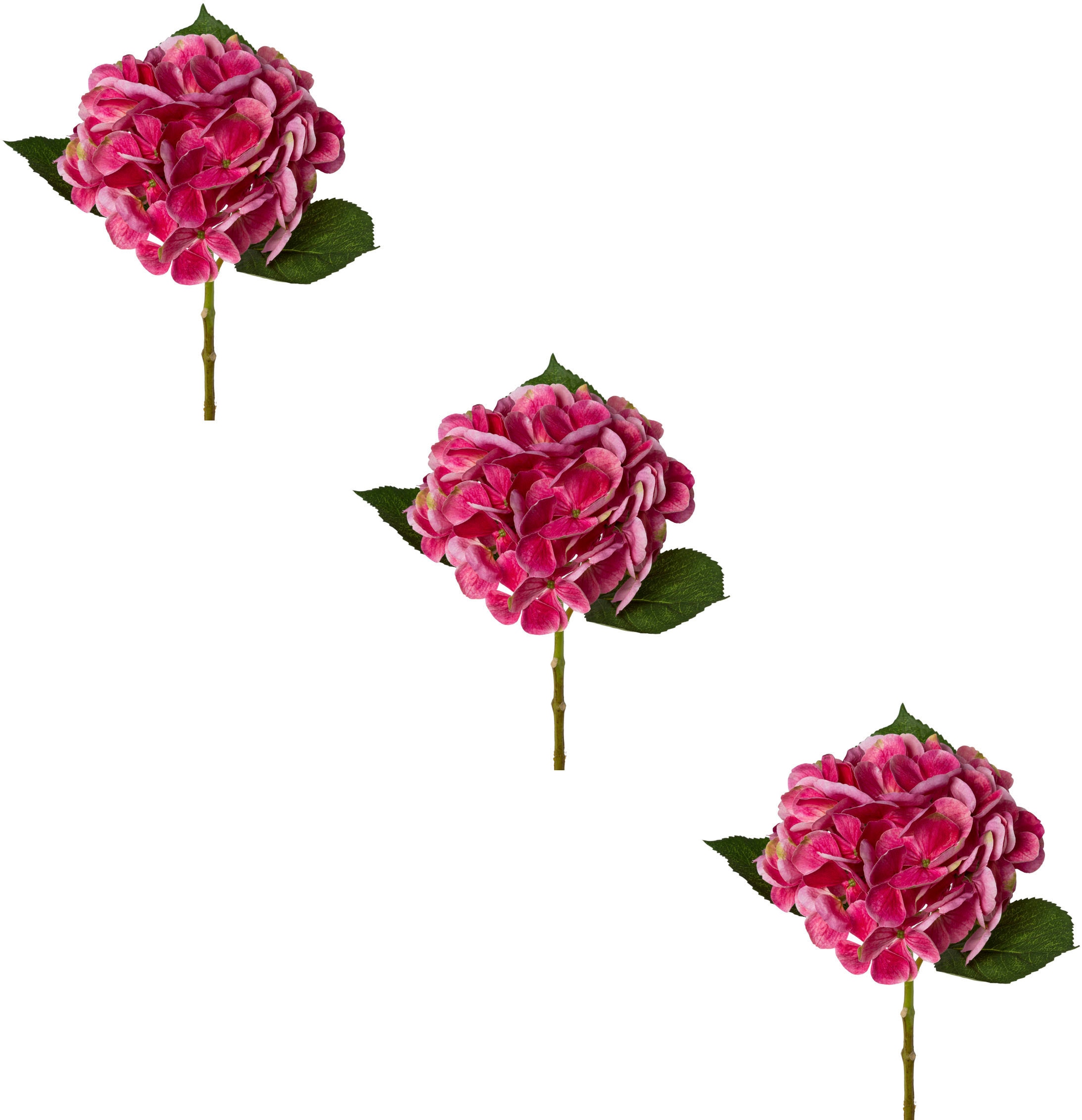 Creativ green Kunstblume "Hortensie" günstig online kaufen