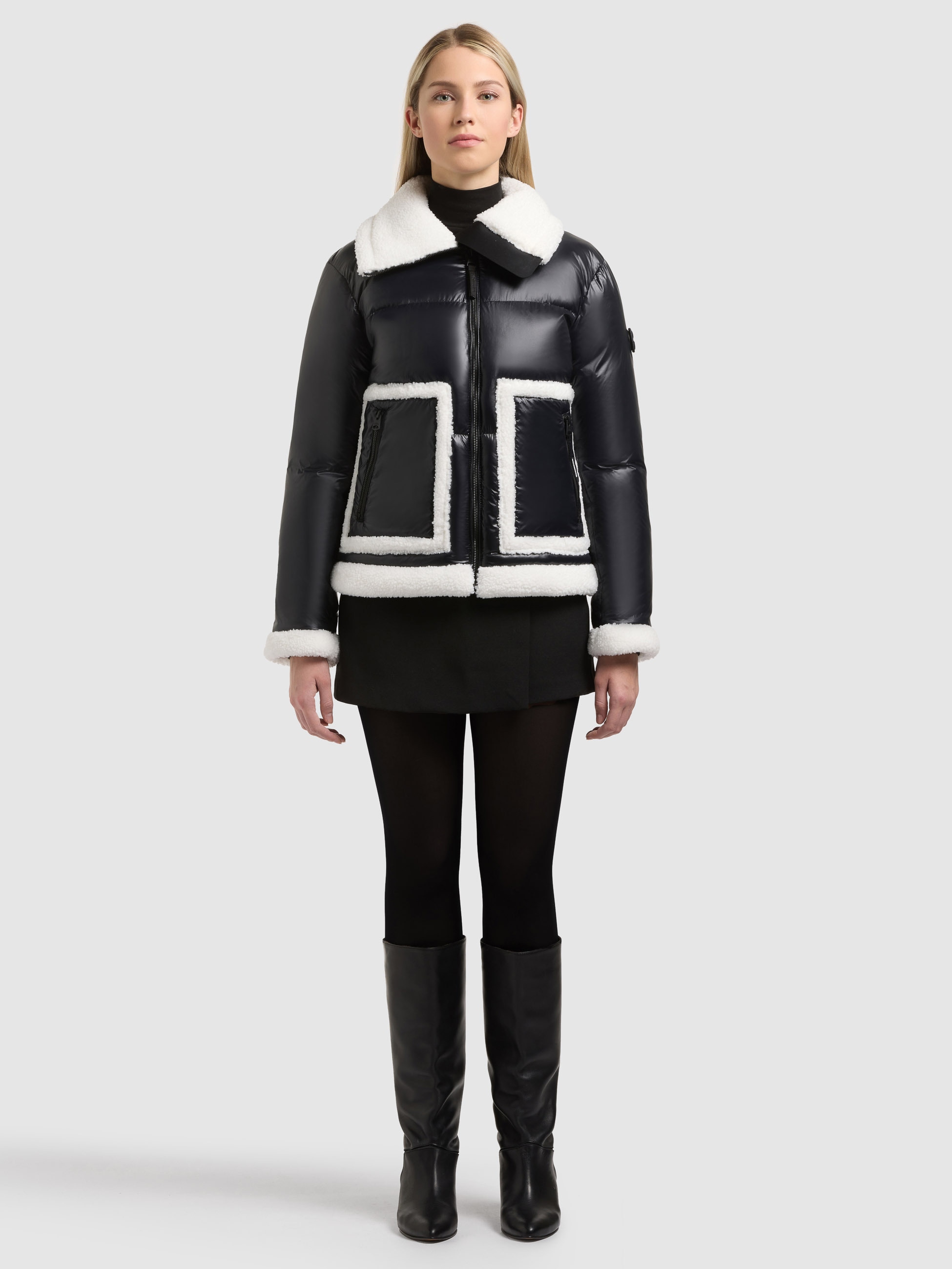 khujo Steppjacke "REIA" ohne Kapuze