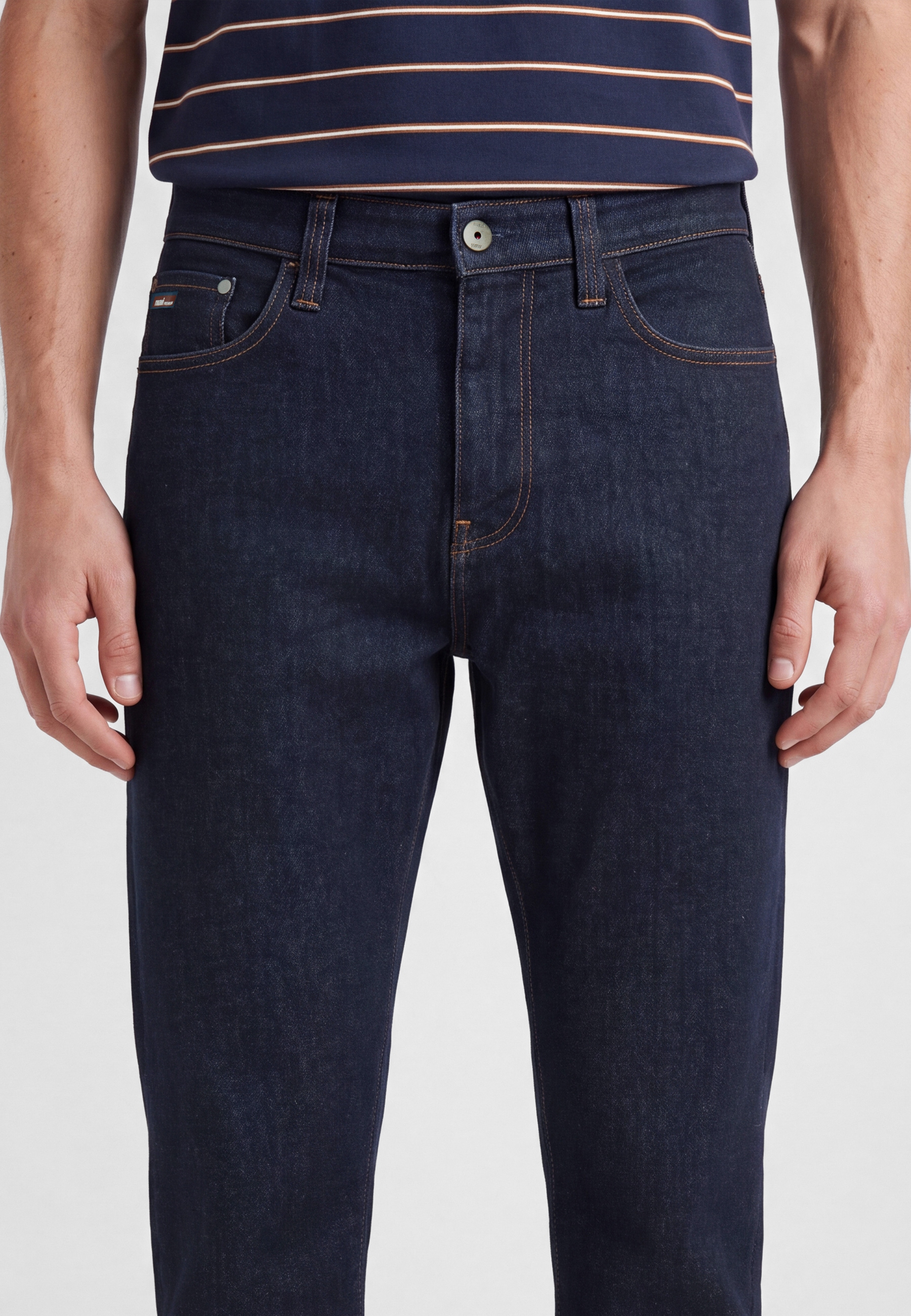 Mavi Weite Jeans »MUNICH« Tapered Jeans