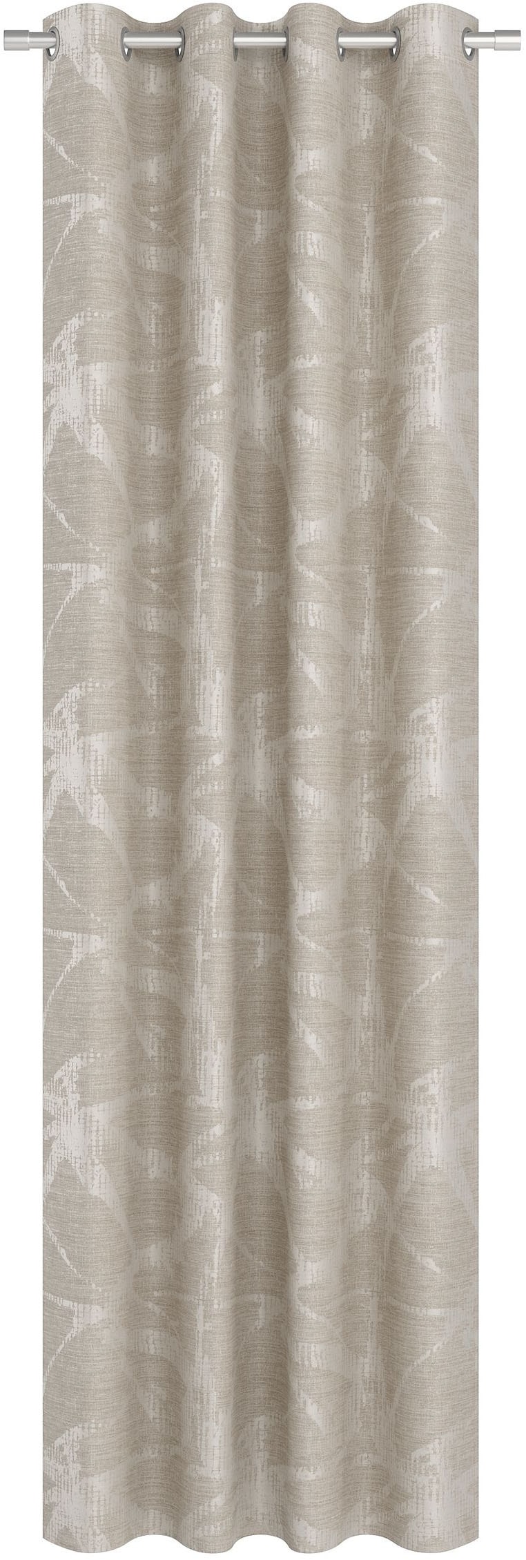 Neutex for you! Vorhang »BELUGA« Ösen 1 Stk. tlg. Jacquard mit Allover-Design