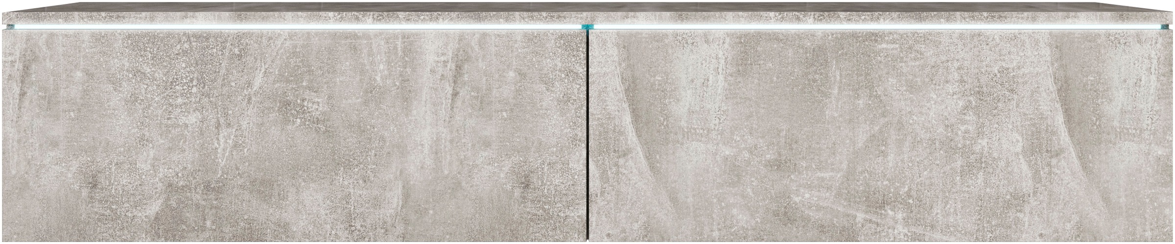 Home affaire Lowboard "LOWBOARD D, wahlweise mit oder ohne Beleuchtung" mod günstig online kaufen