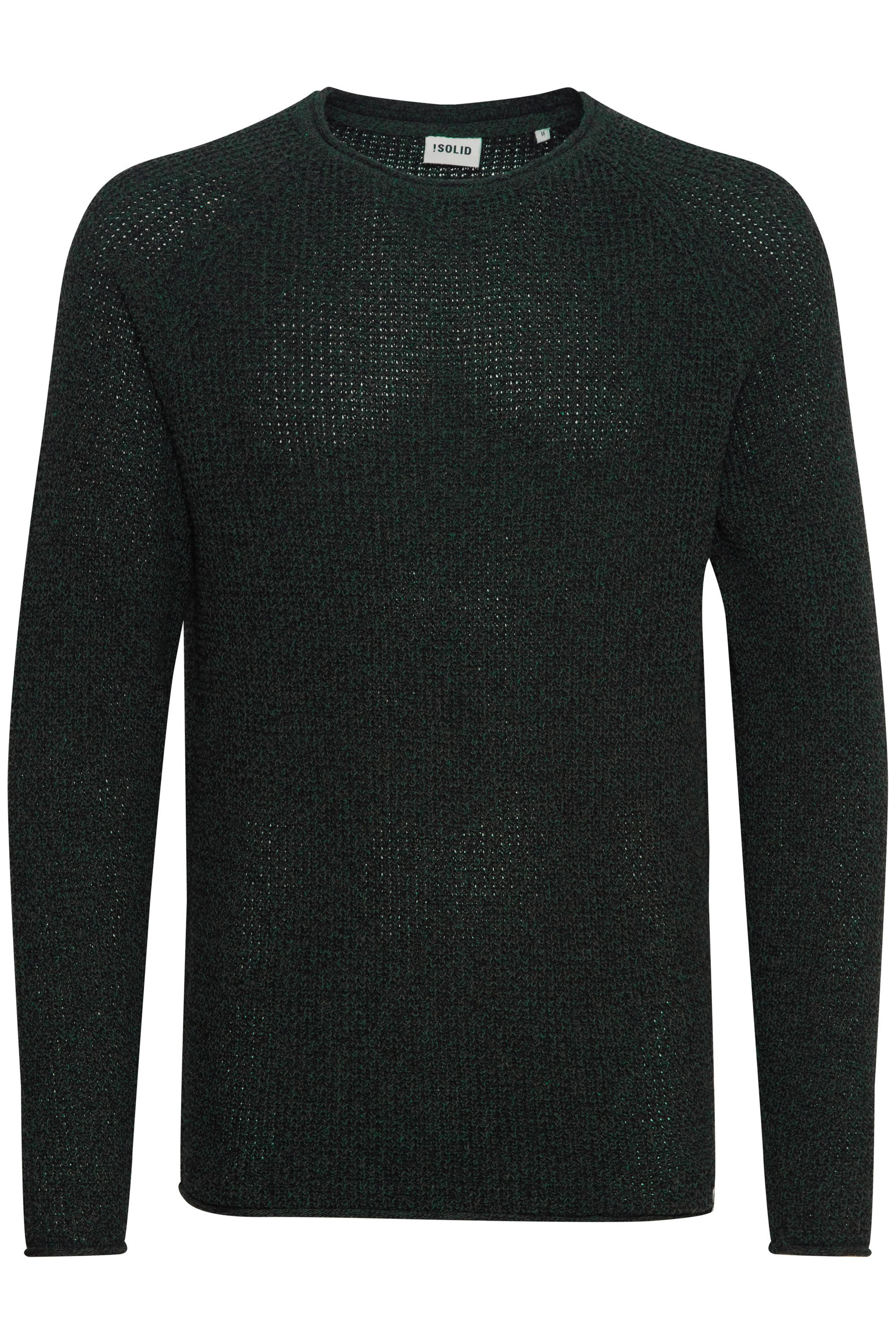 Solid Strickfleece-Pullover "Strickpullover SDKotchap"