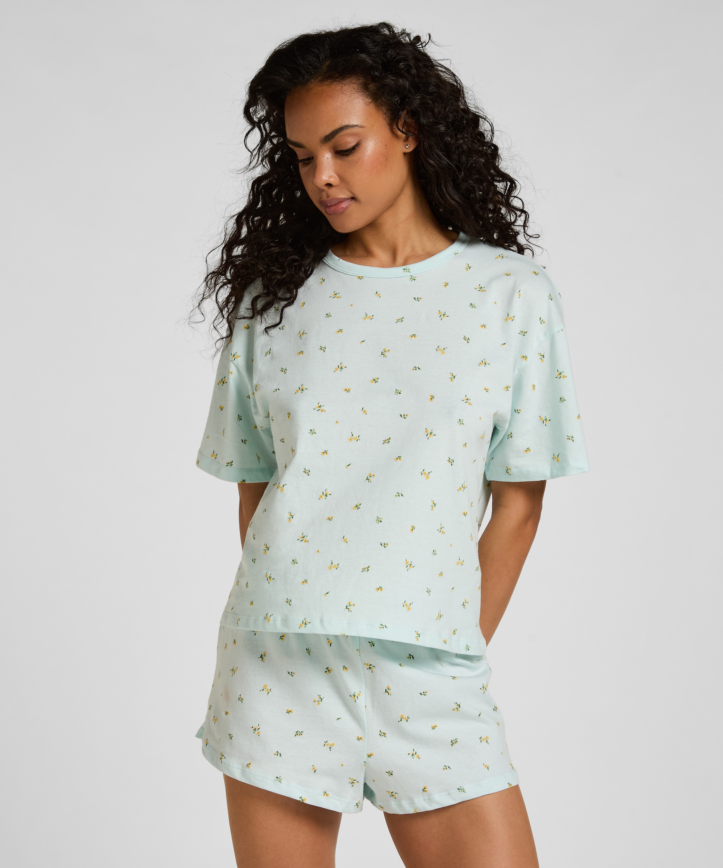 Hunkemöller Pyjama "Pyjamaset Baumwoll" günstig online kaufen