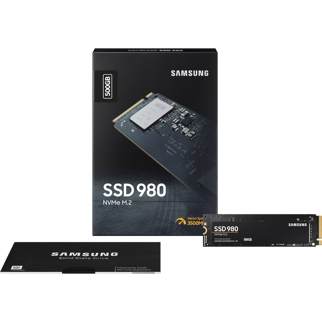 Samsung interne SSD »SSD 980«, Anschluss M.2 PCIe 3.0