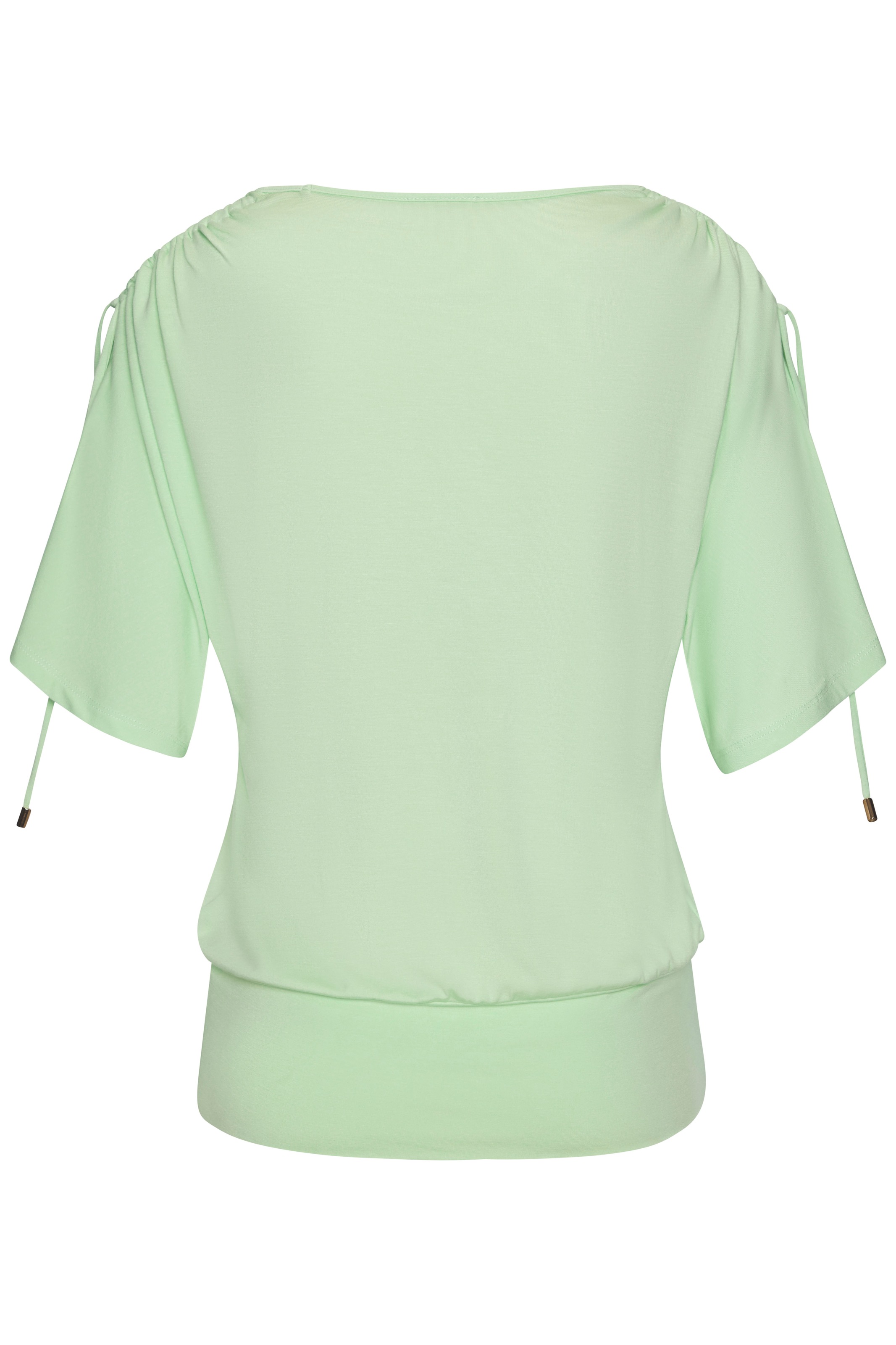 Thumbnail - LASCANA Rundhalsshirt "mit variabler Ärmellänge" aus weichem Viskose-Stretch