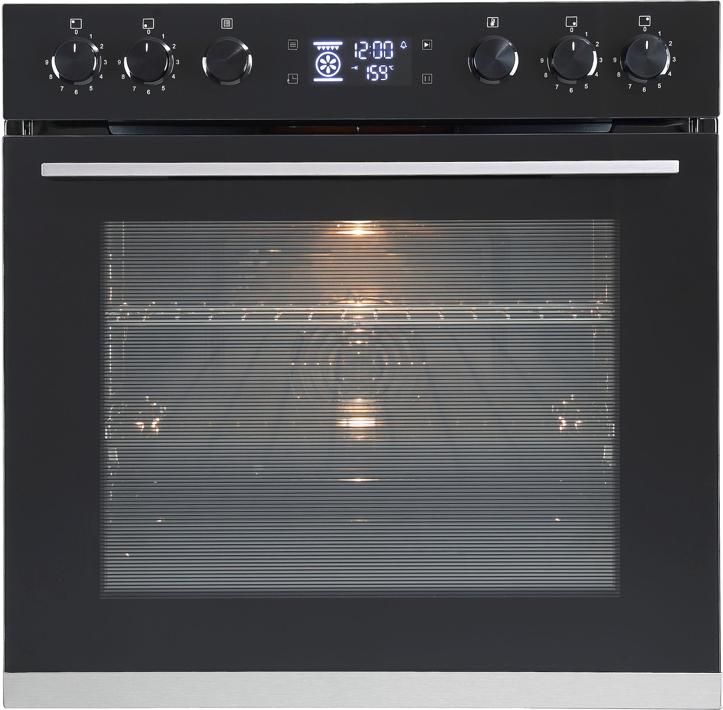 Hanseatic Induktions Herd-Set »HBCO7210A1MB+HI146074C«, Das Wasser sehr schnell zum Kochen bringen, dank Induktion