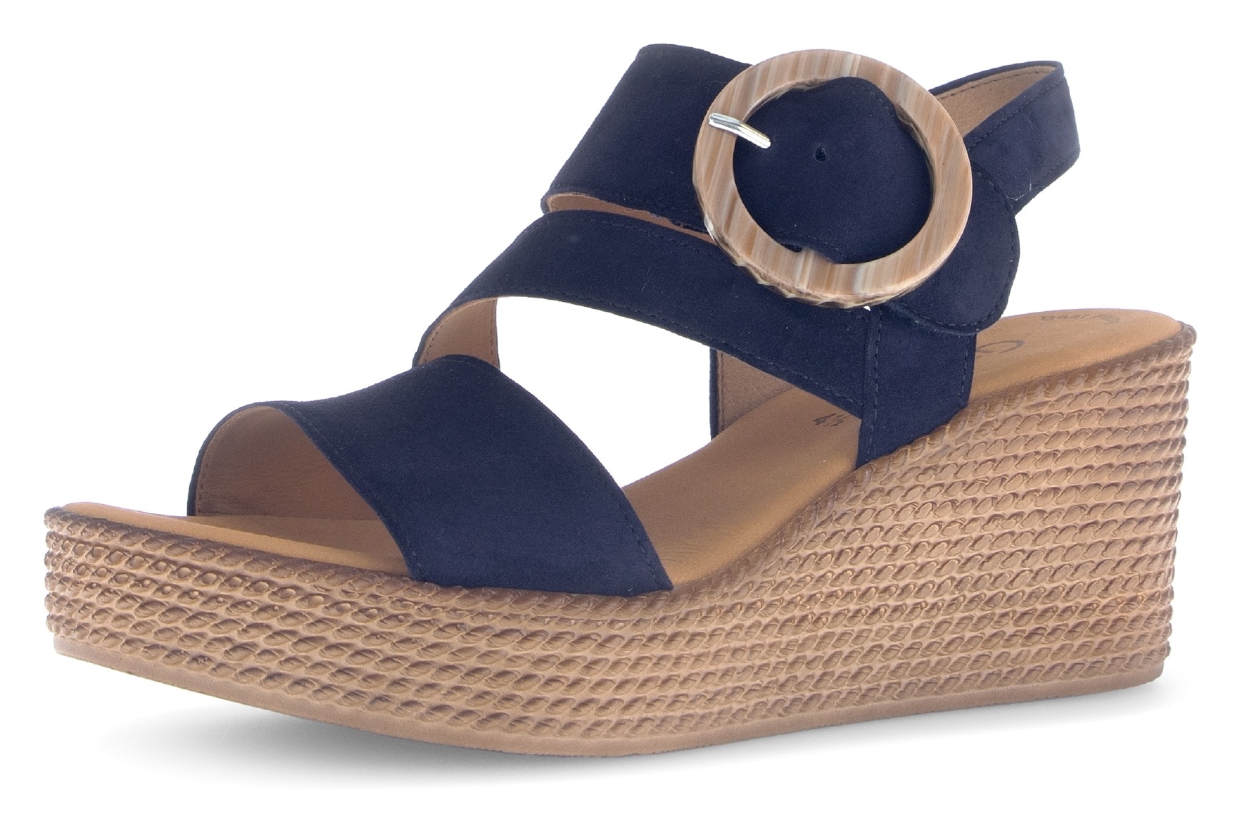Gabor Keilsandalette, Sommerschuh, Riemchensandale mit Best Fitting-Ausstattung