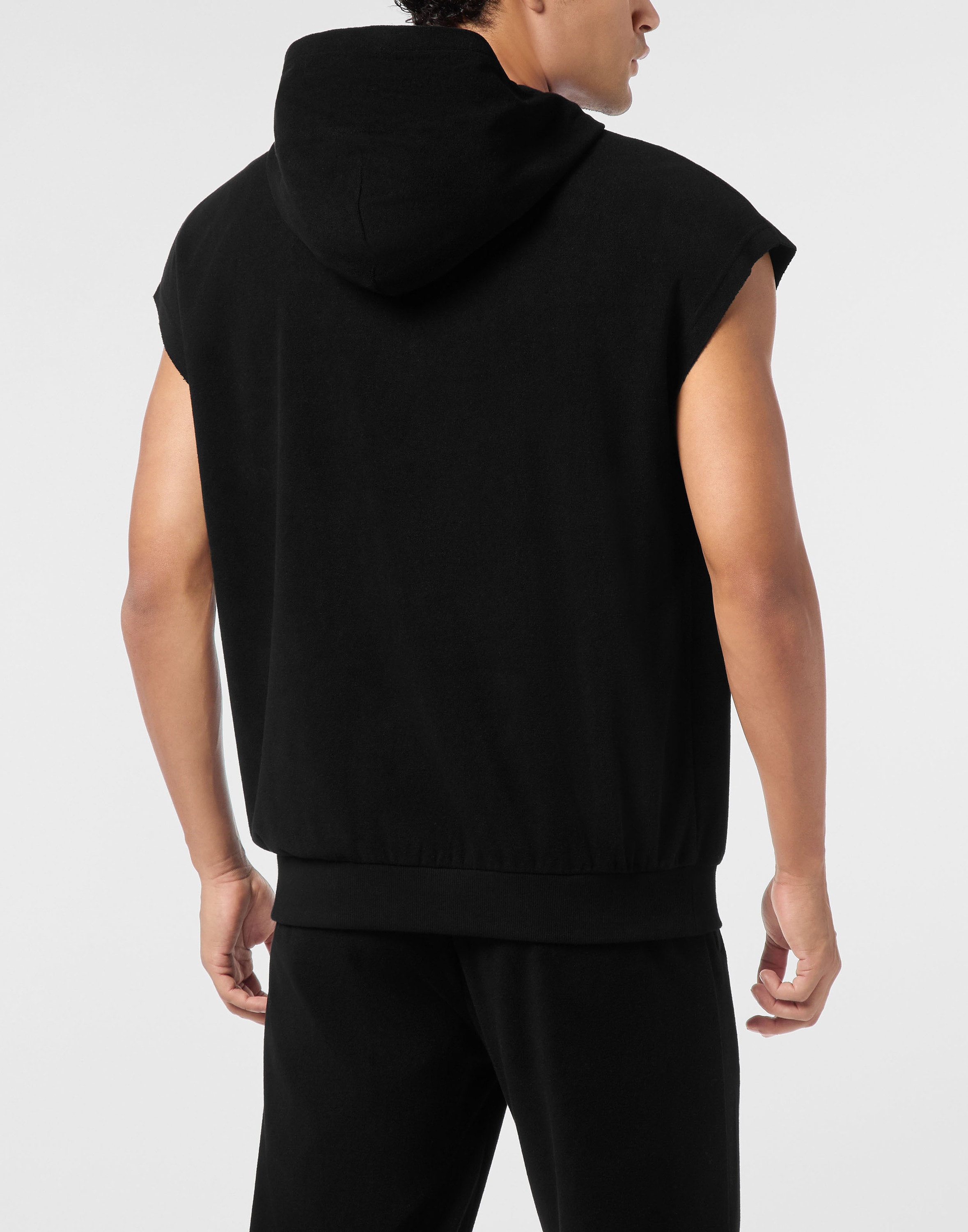 PLEIN SPORT Kurzweste "Jogging-Weste" günstig online kaufen