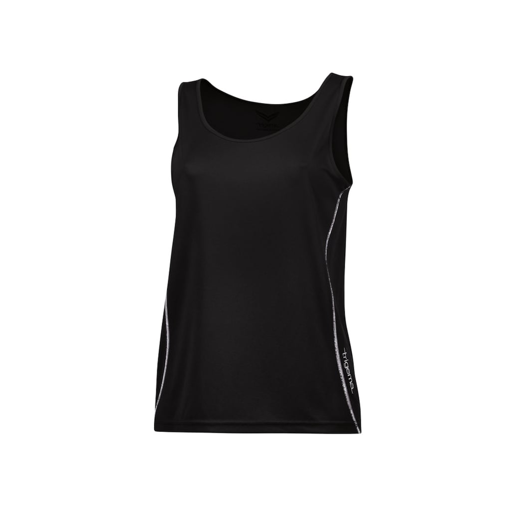 Trigema Tanktop »TRIGEMA Trägershirt COOLMAX«, (1 tlg.)