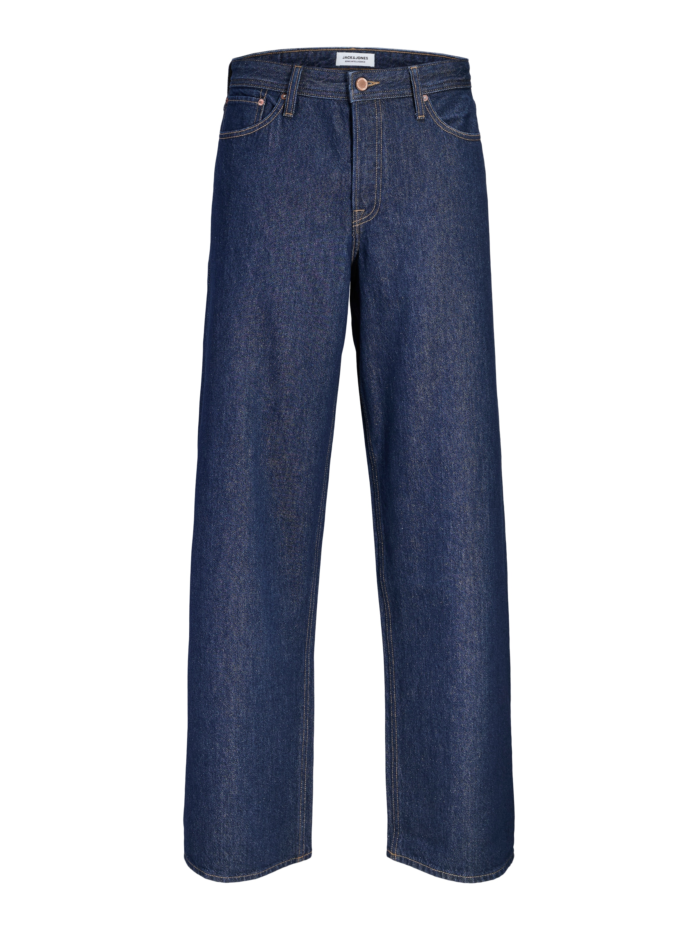 Jack & Jones Relax-fit-Jeans »JJIDAVE JJORIGINAL SQ 081 SN«