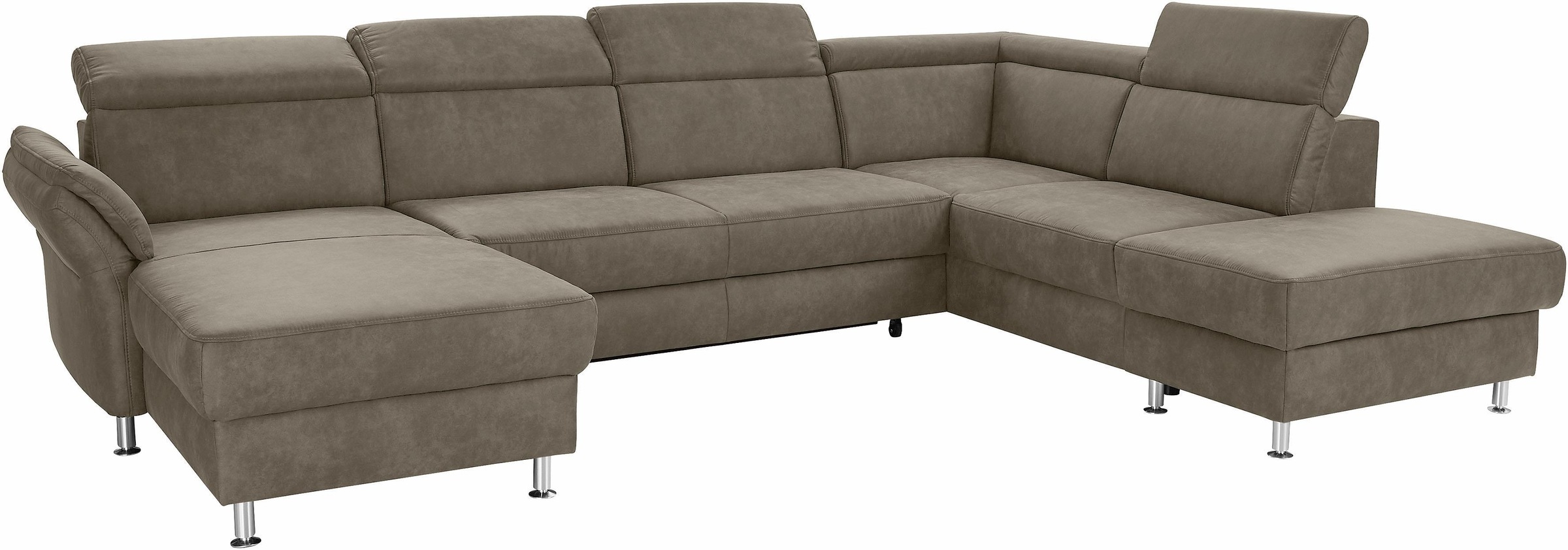 sit&more Wohnlandschaft "Avignon U-Form" wahlweise mit Bettfunktion und Sta günstig online kaufen