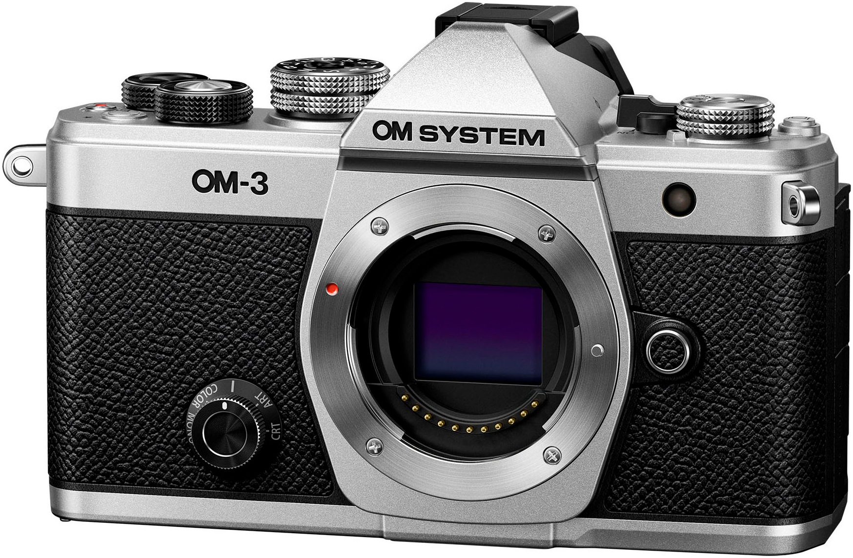 OM SYSTEM Spiegelreflexkamera »OM-3«, 20,4 MP, WLAN-Bluetooth