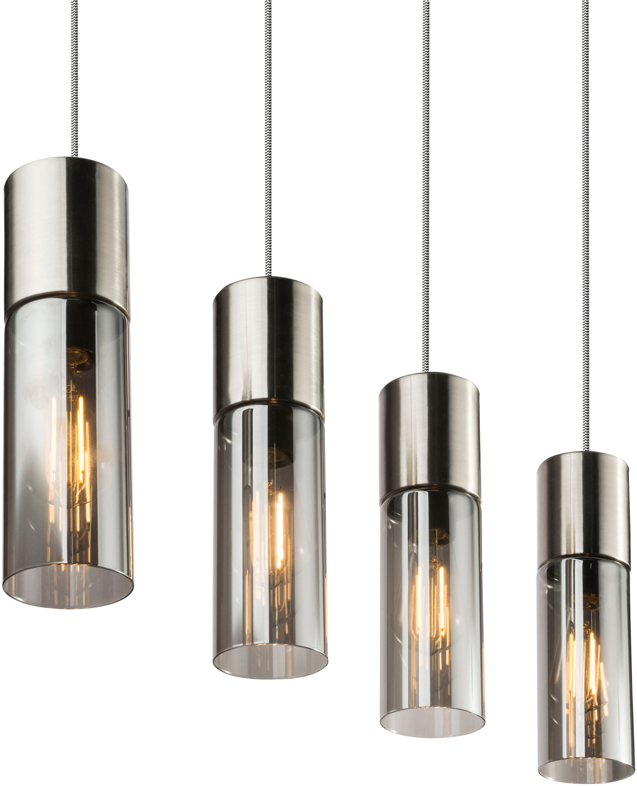 GLOBO LIGHTING Hängeleuchte »ANNIKA« E27 1 Stk. Hängeleuchte, Glas, E27