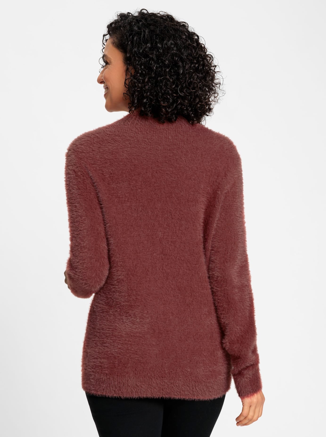 Inspirationen Stehkragenpullover »Pullover«