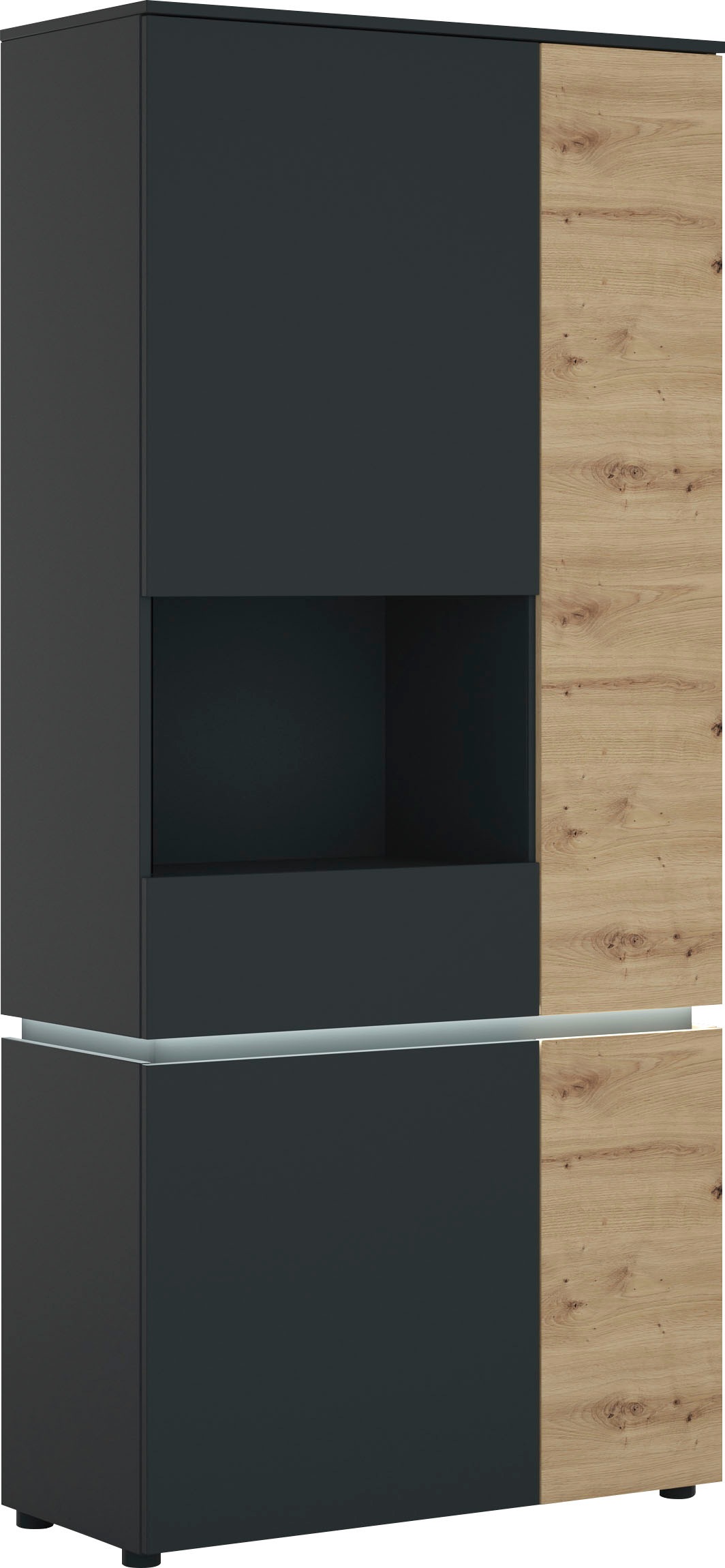 Home affaire Vitrine "Luci" günstig online kaufen