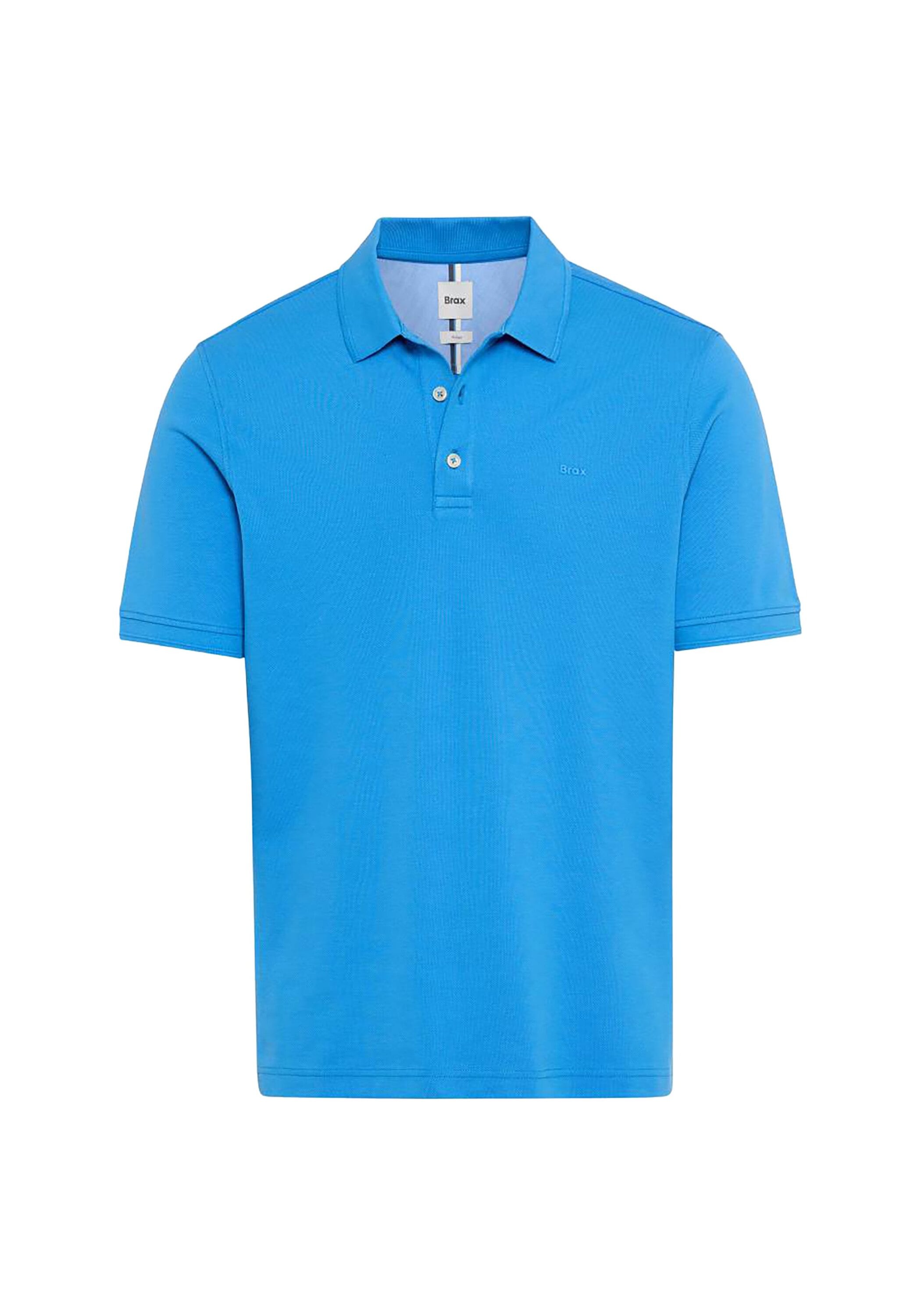 Brax Poloshirt PETE blau   L herren