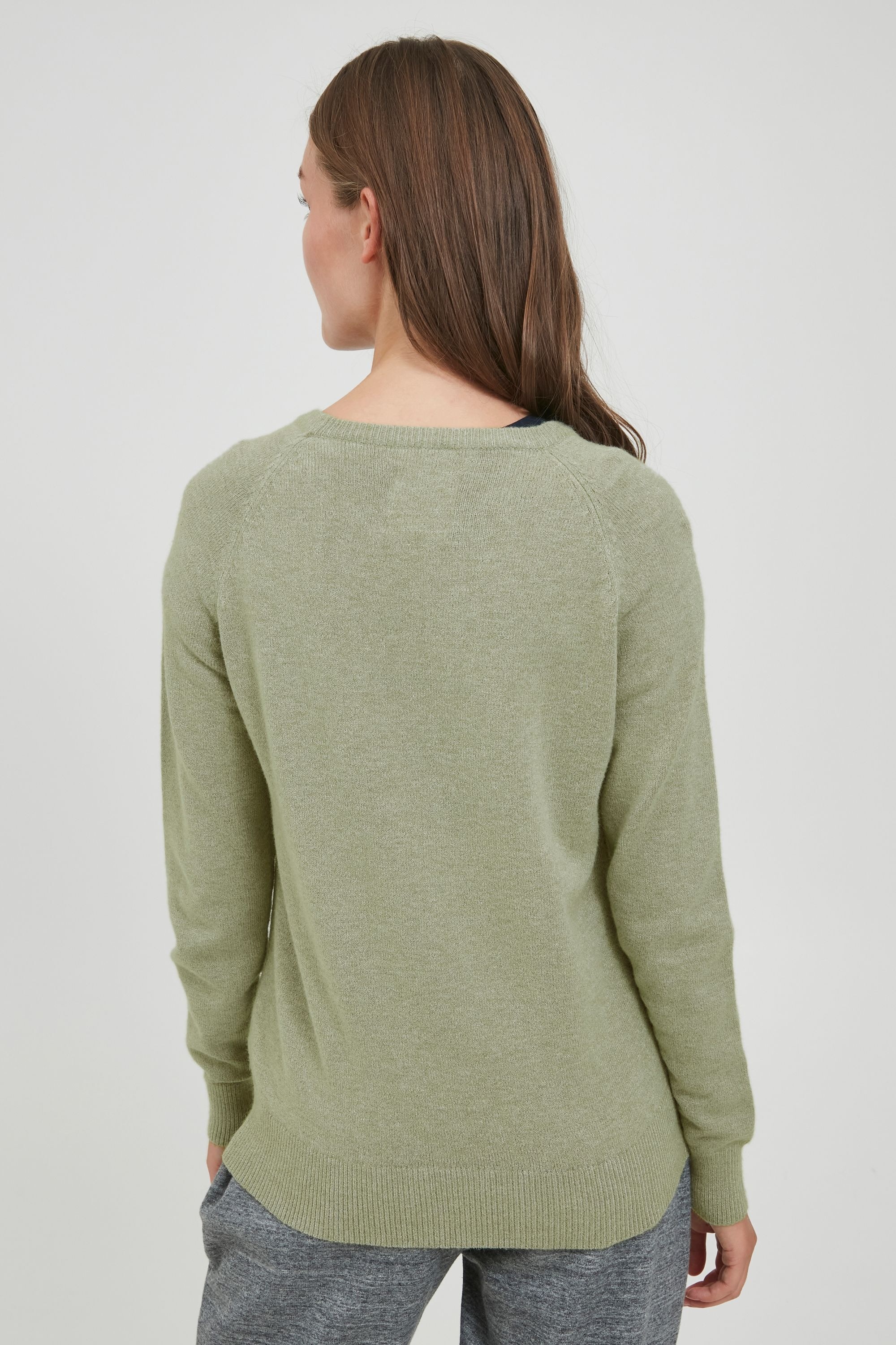 OXMO Strickfleece-Pullover »Strickpullover OXMaria«