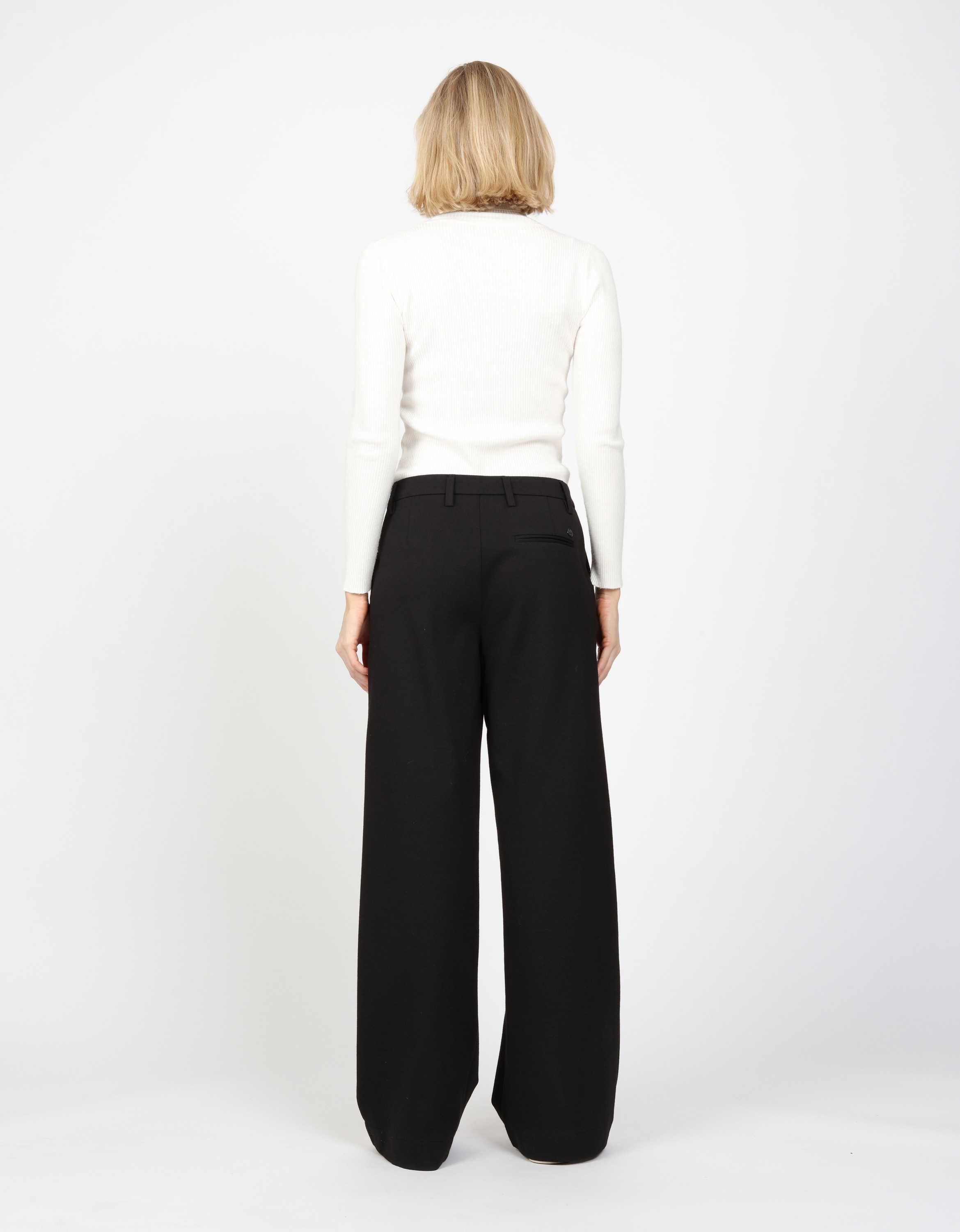 GANG Stoffhose »GANG Hosen Wide Fit 94CINZIA PALAZZO«
