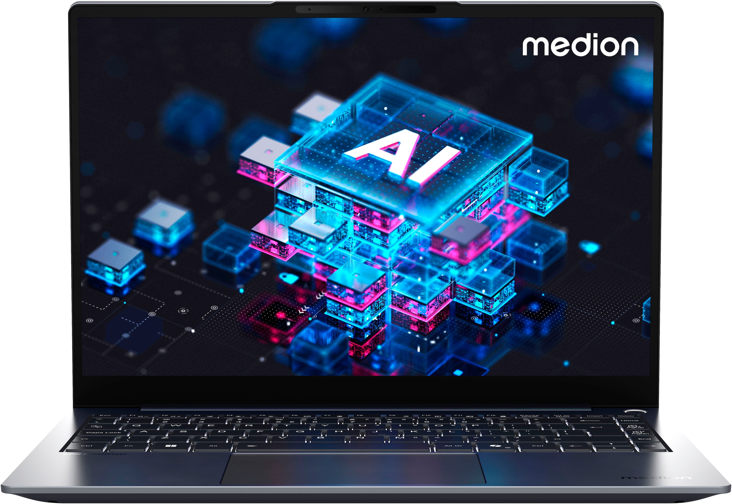 Medion® Notebook »SPRCHRGD 14 S2«, 35,56 cm, / 14 Zoll, Intel, Core Ultra 5, ARC, 512 GB SSD