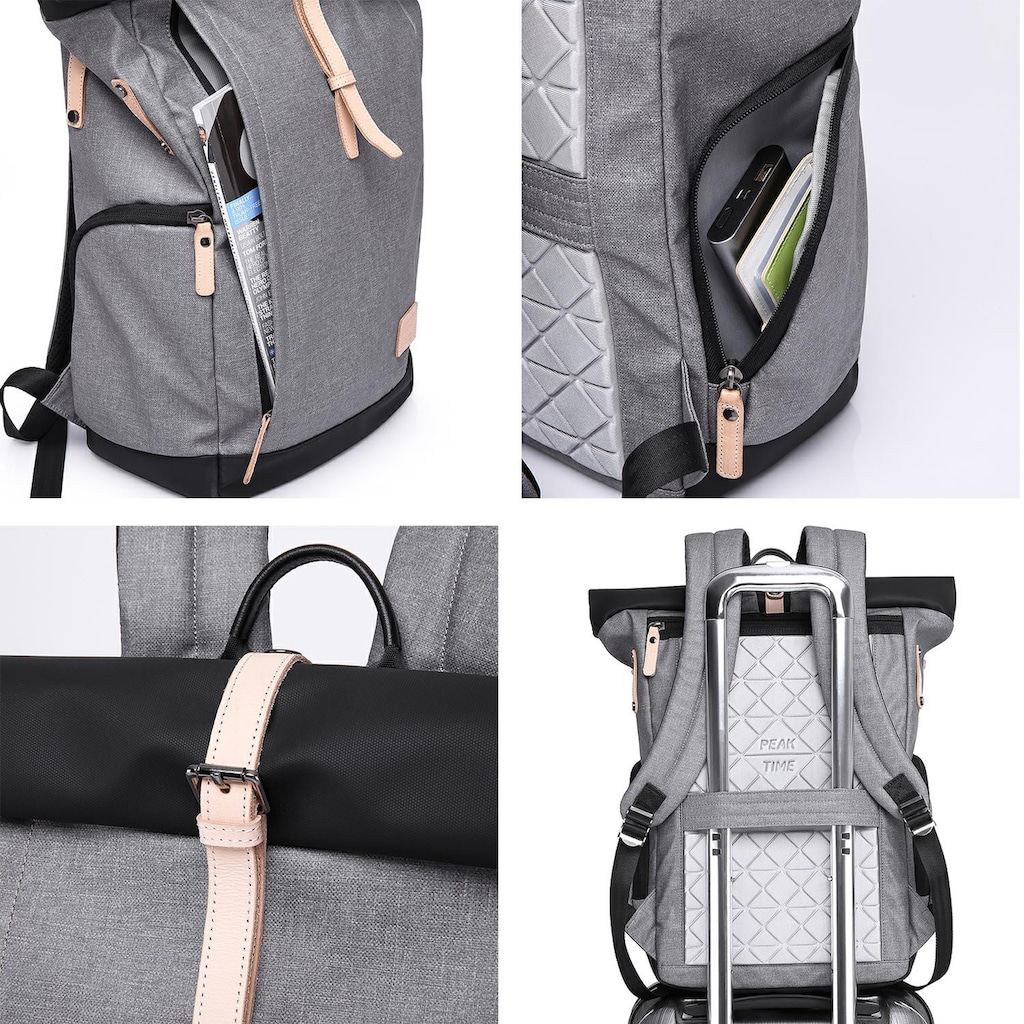 PEAK TIME Tagesrucksack »PT-305«