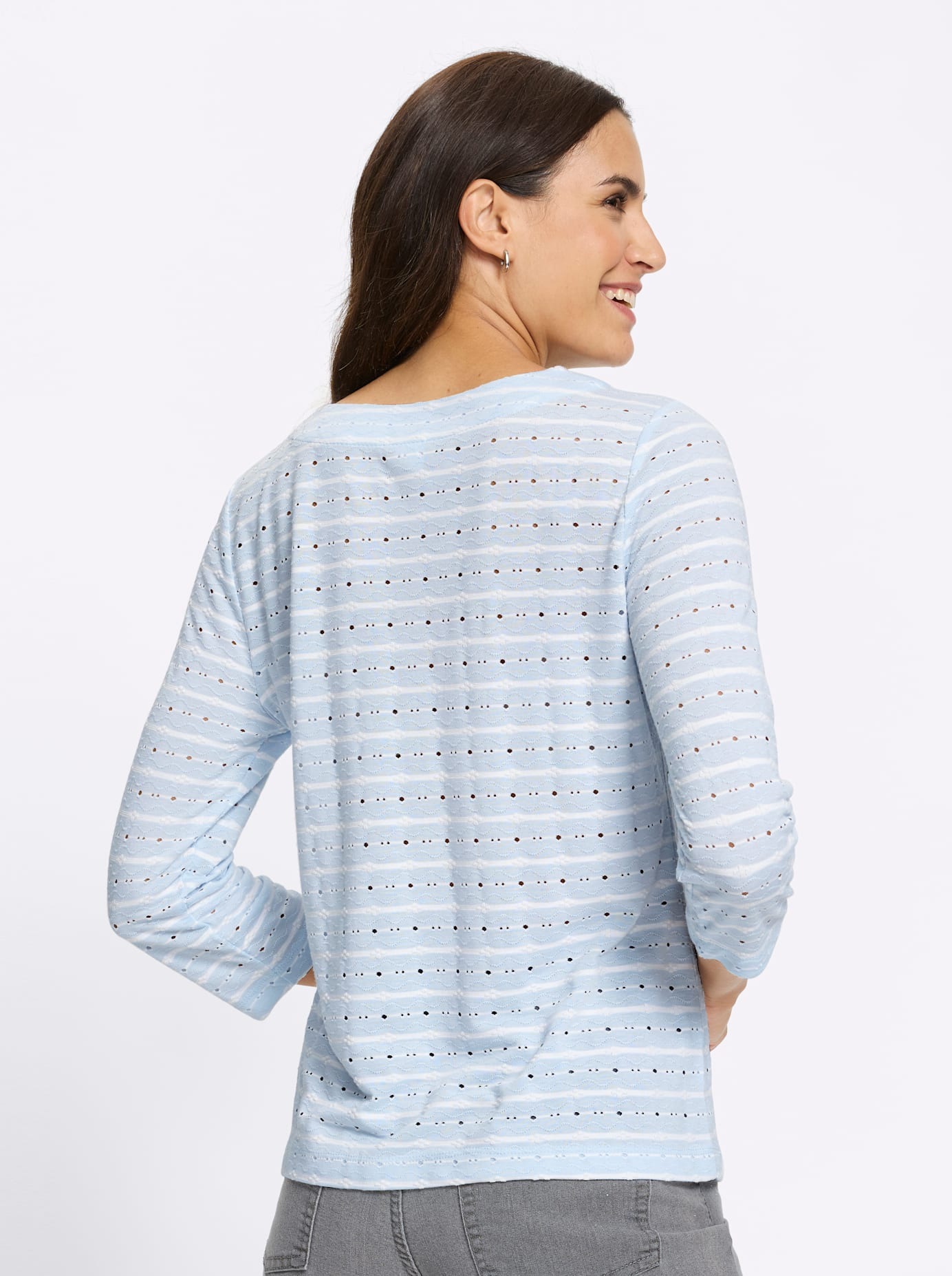 Inspirationen 3/4-Arm-Shirt "3/4-Arm-Shirt" 1 tlg. günstig online kaufen