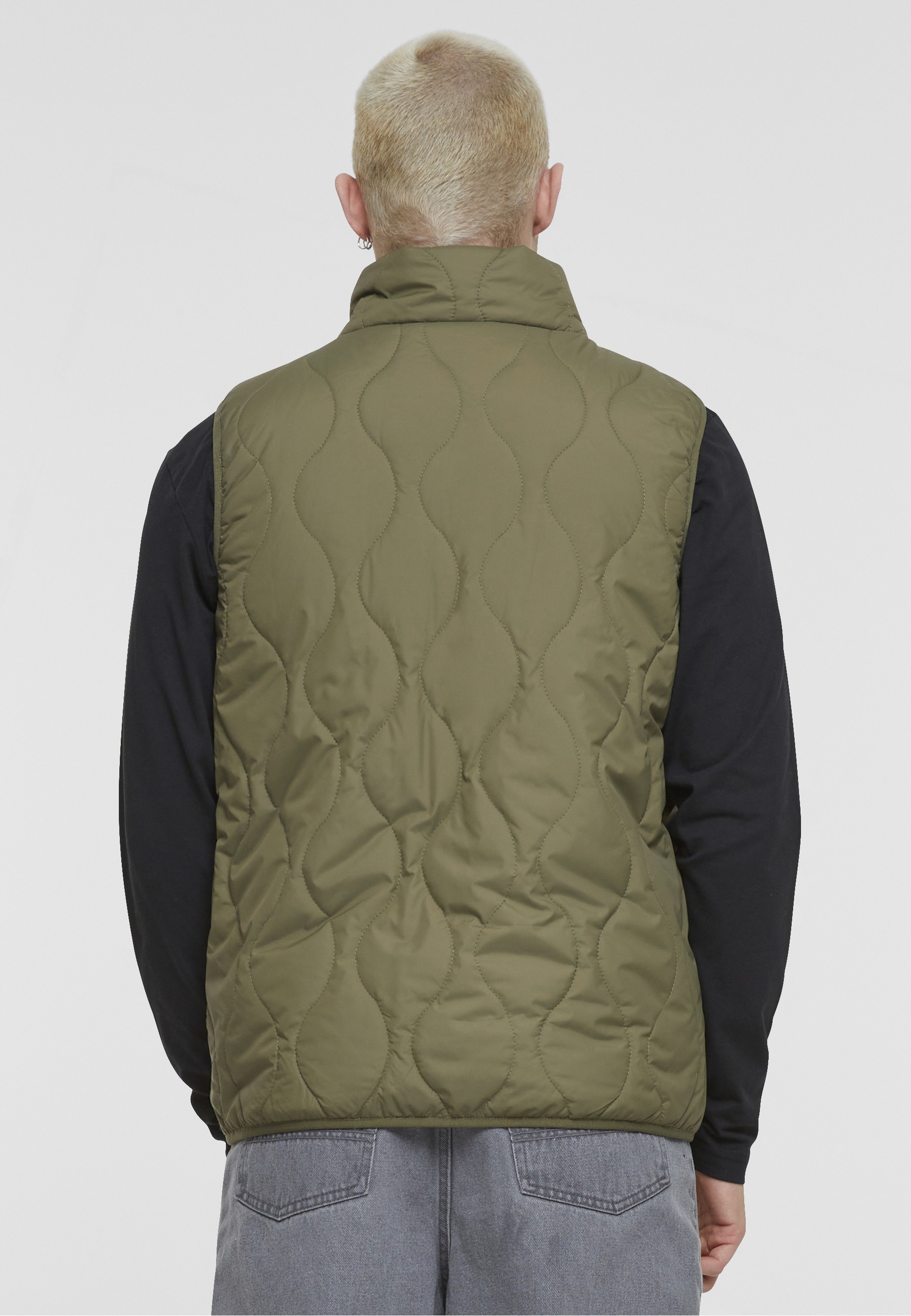 URBAN CLASSICS Steppweste »Urban Classics Mens Super Light Bubble Vest« 1 Stk.