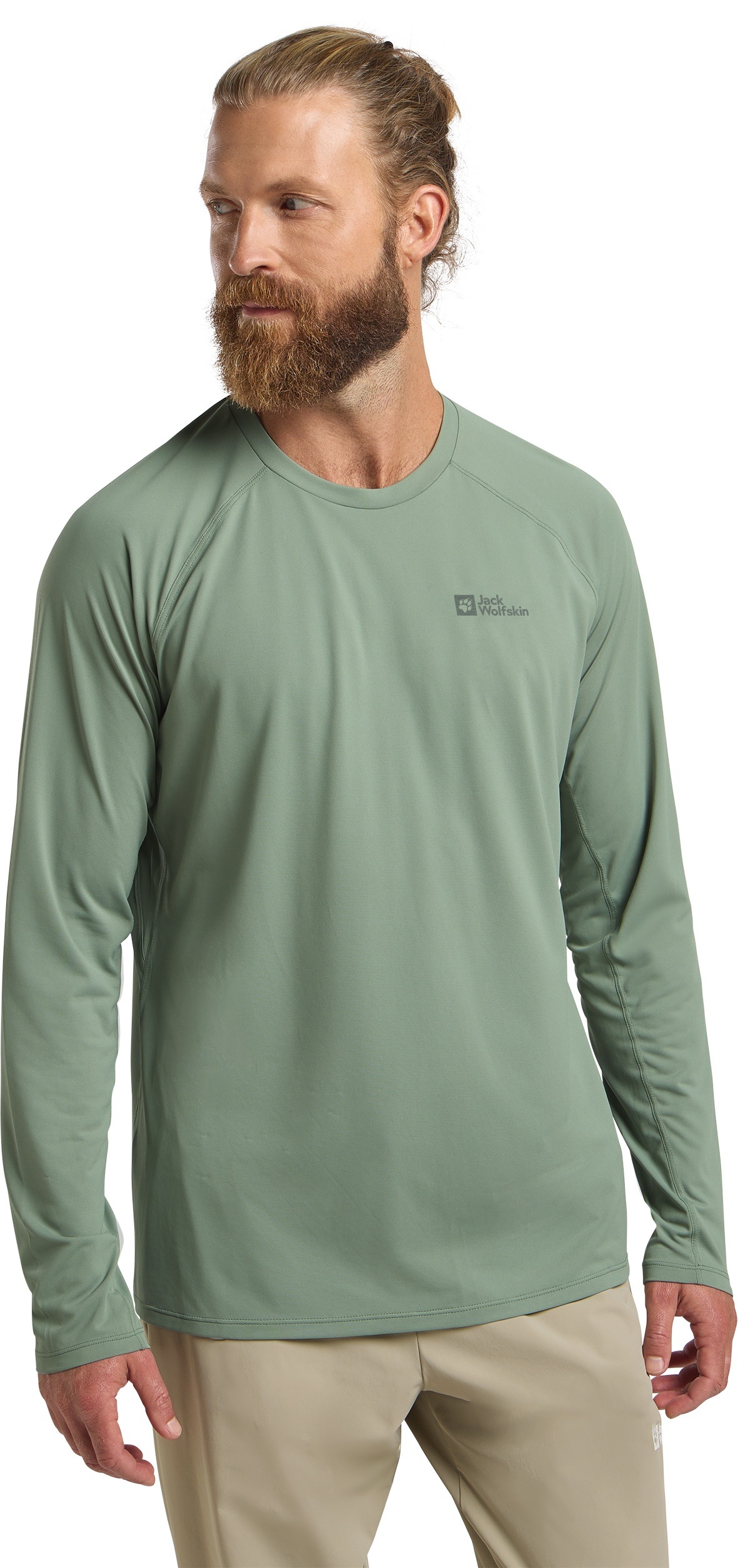 Jack Wolfskin Langarmshirt "PRELIGHT SWIFT LS M" günstig online kaufen