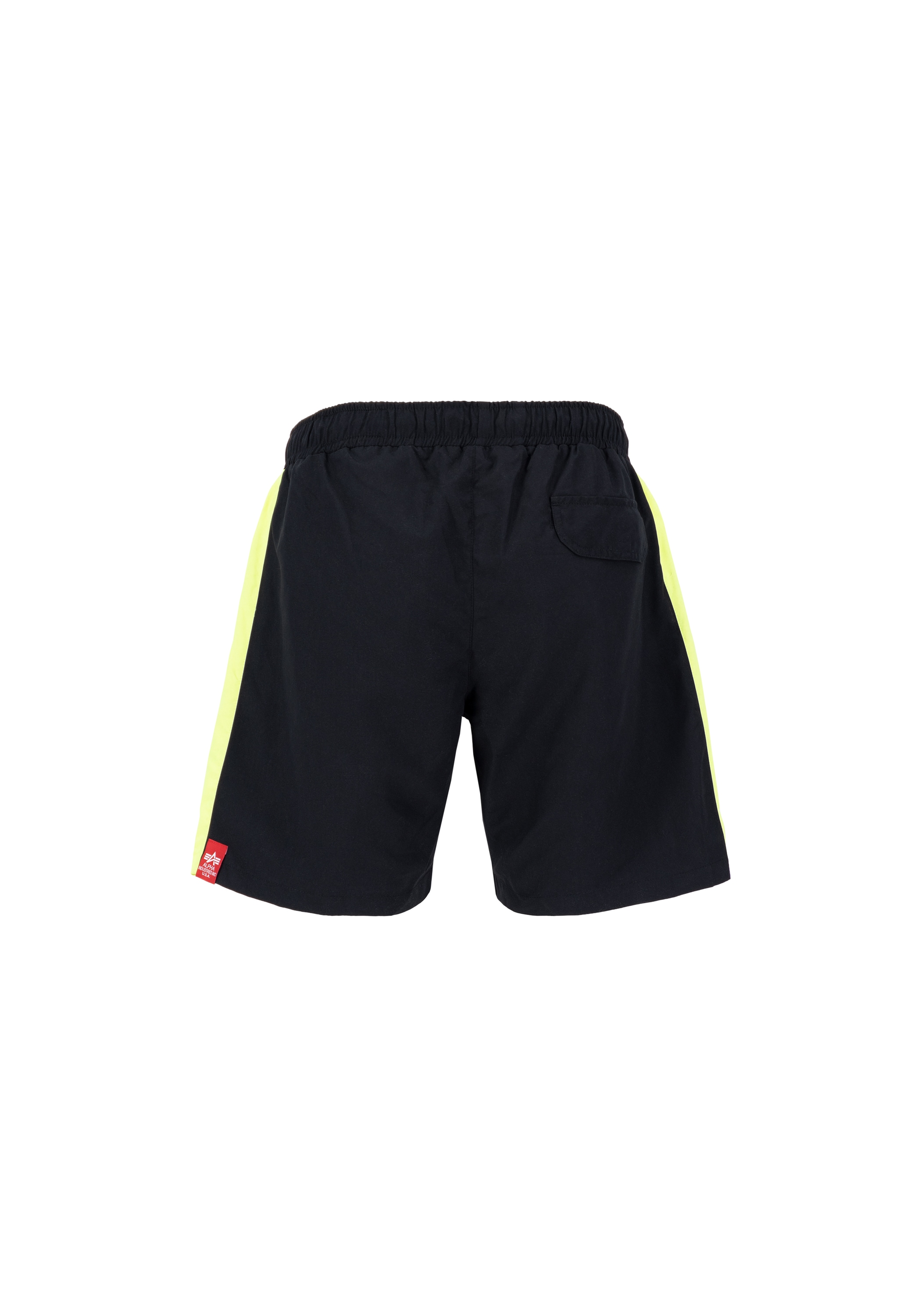 Alpha Industries Shorts »Printed Stripe Swim Short«