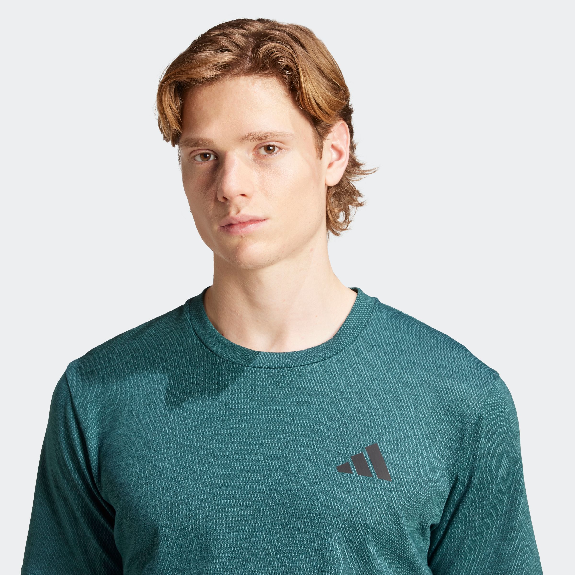Thumbnail - adidas Performance T-Shirt "TR-ES FR NOV T", Trainingsshirt mit CLIMACOOL, Pikeematerial
