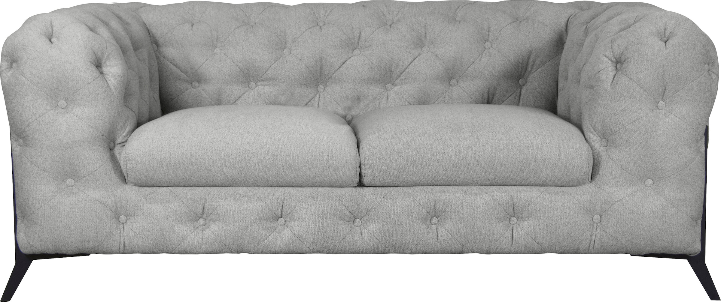 Home affaire Chesterfield-Sofa "Amaury" aufwändige Knopfheftung, moderne Ch günstig online kaufen